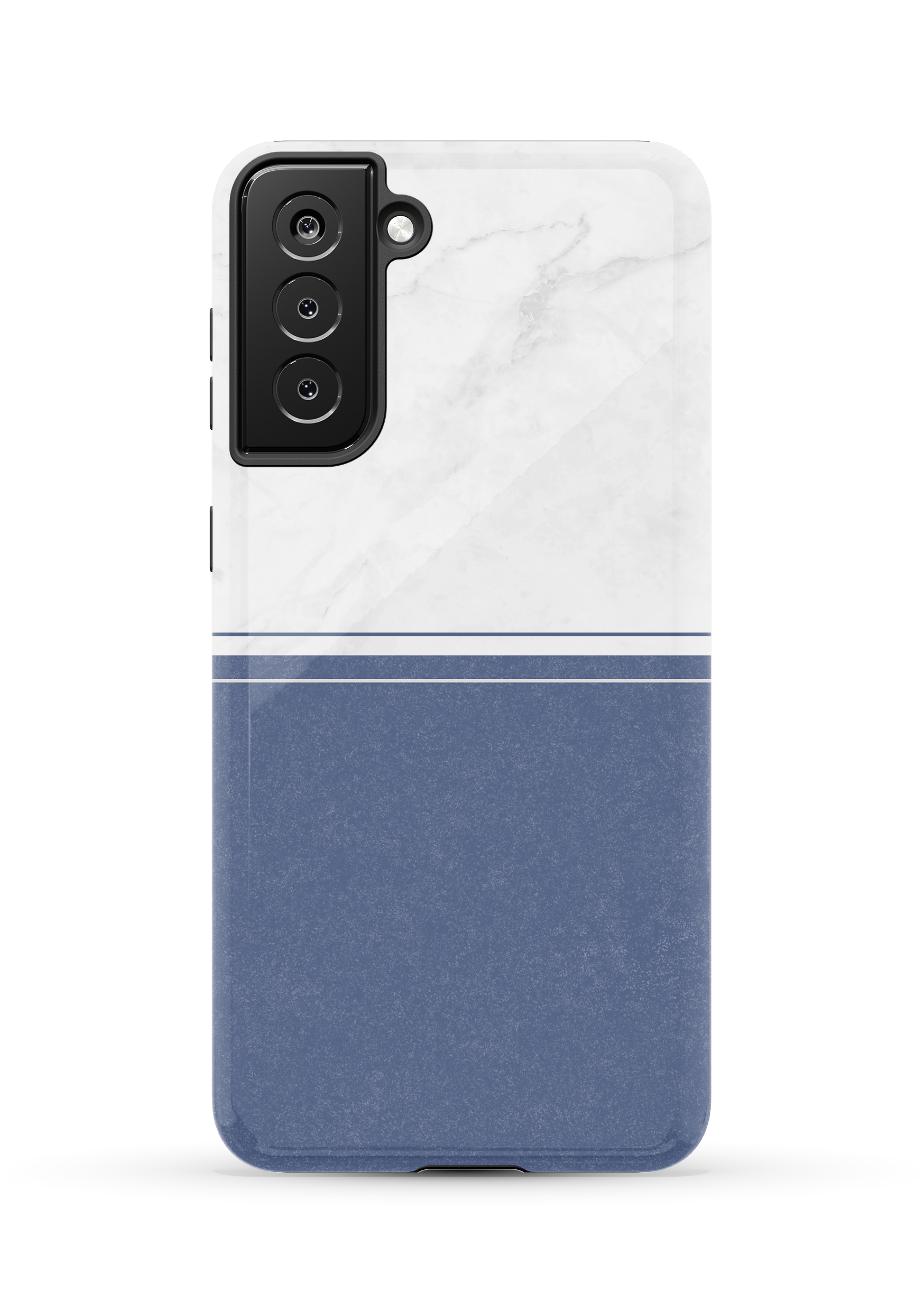 Marble & Blue Duotone