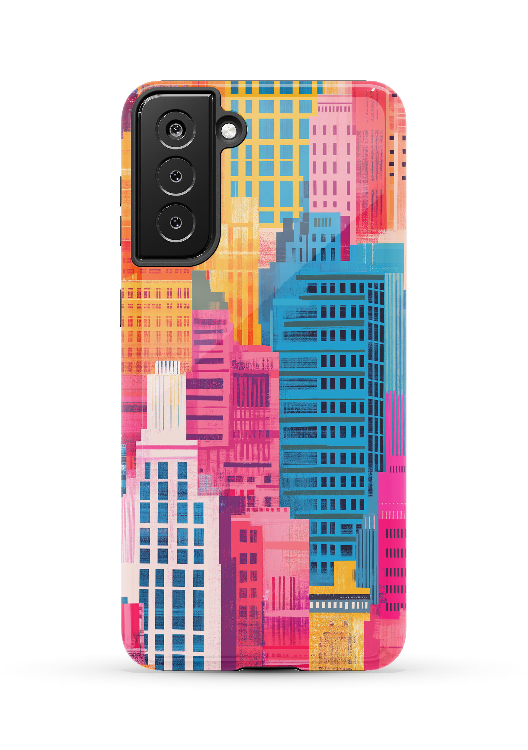 Pop Art Cityscape
