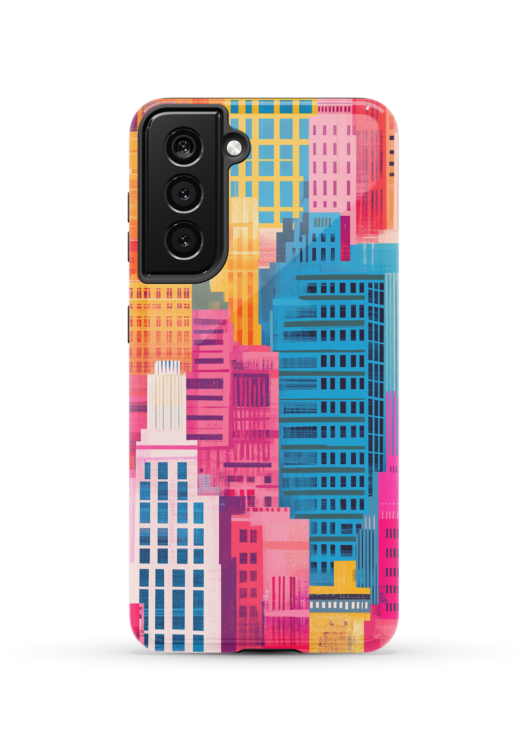 Pop Art Cityscape