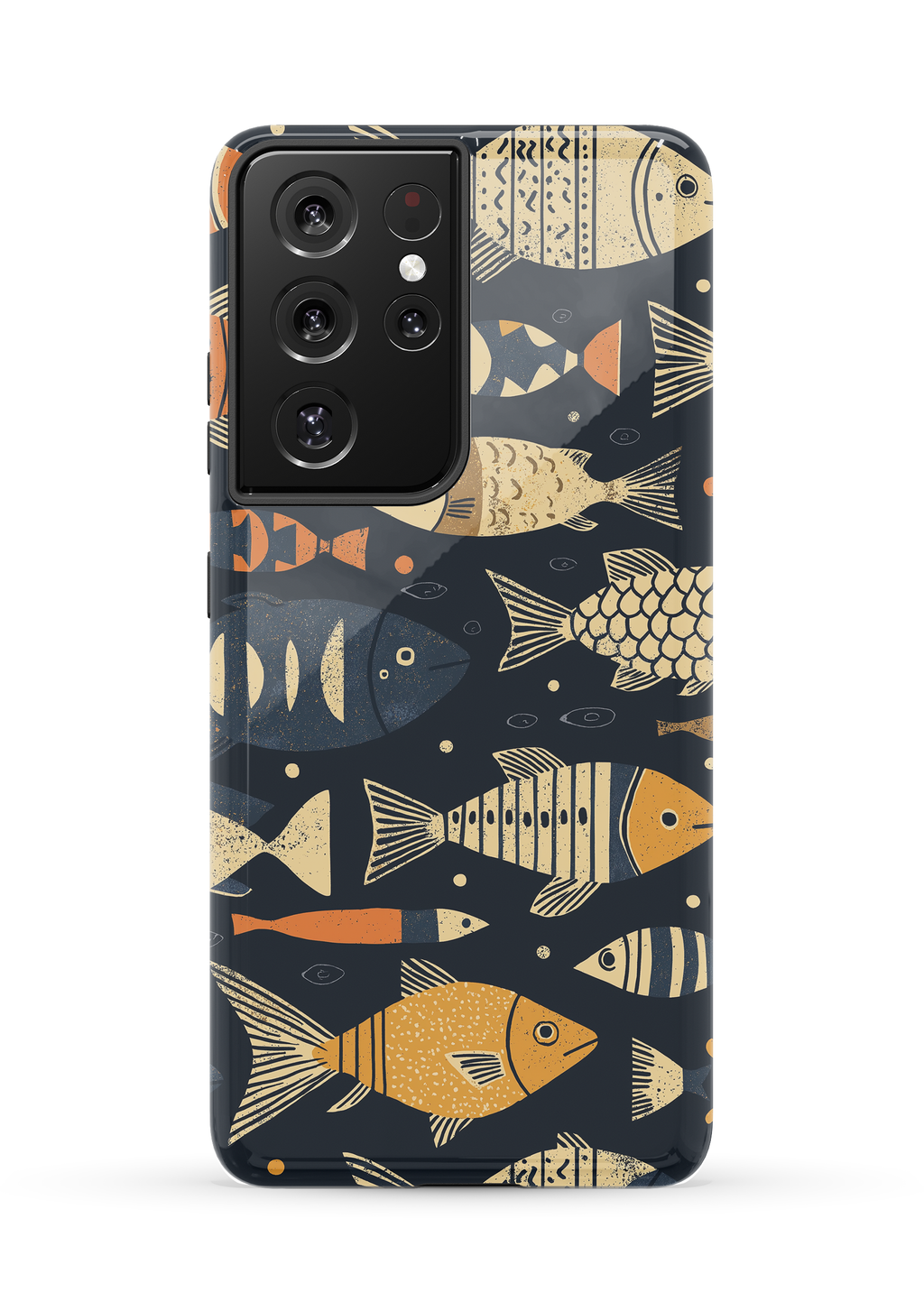 Scandinavian Fish Art