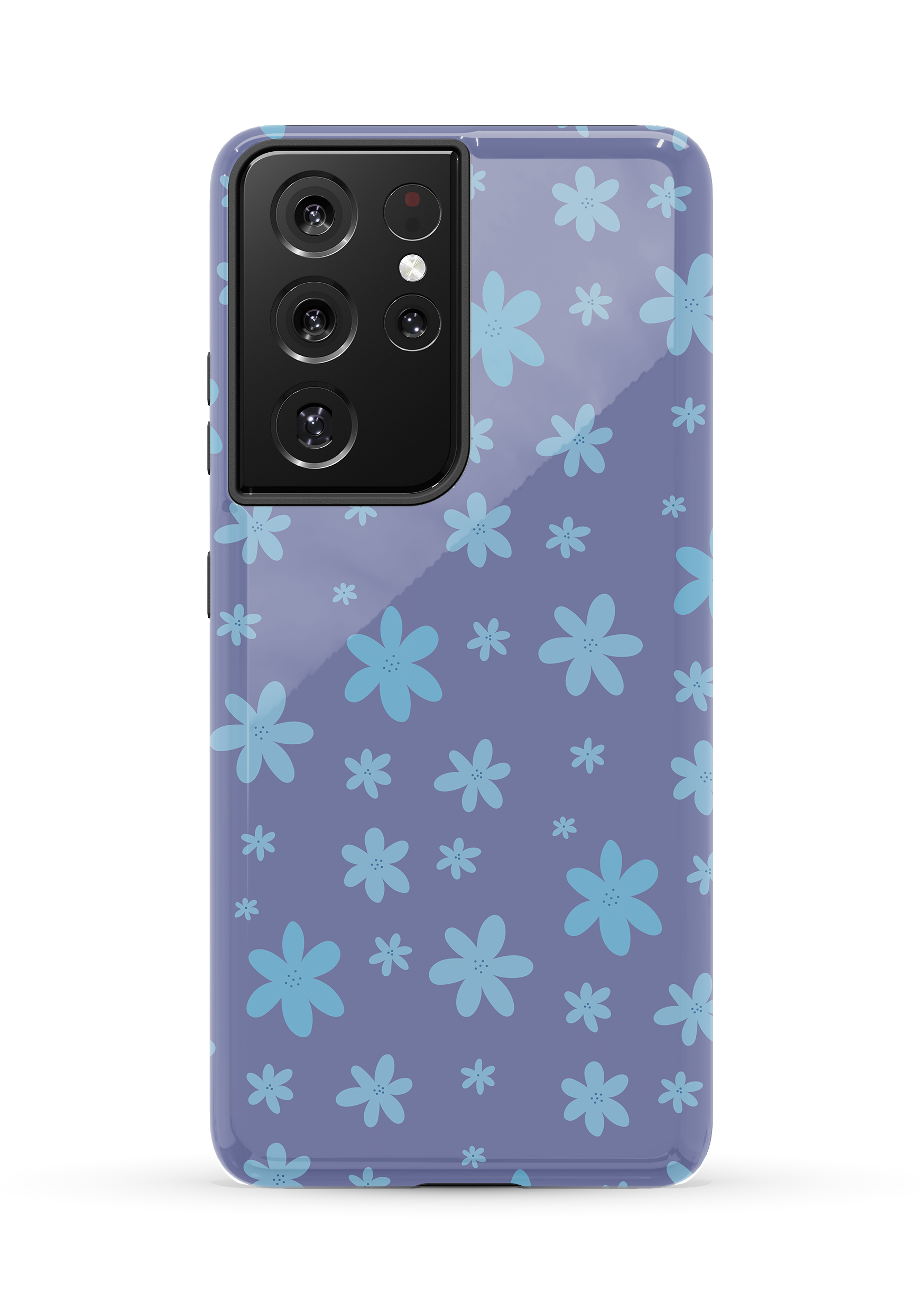 Blue Daisies