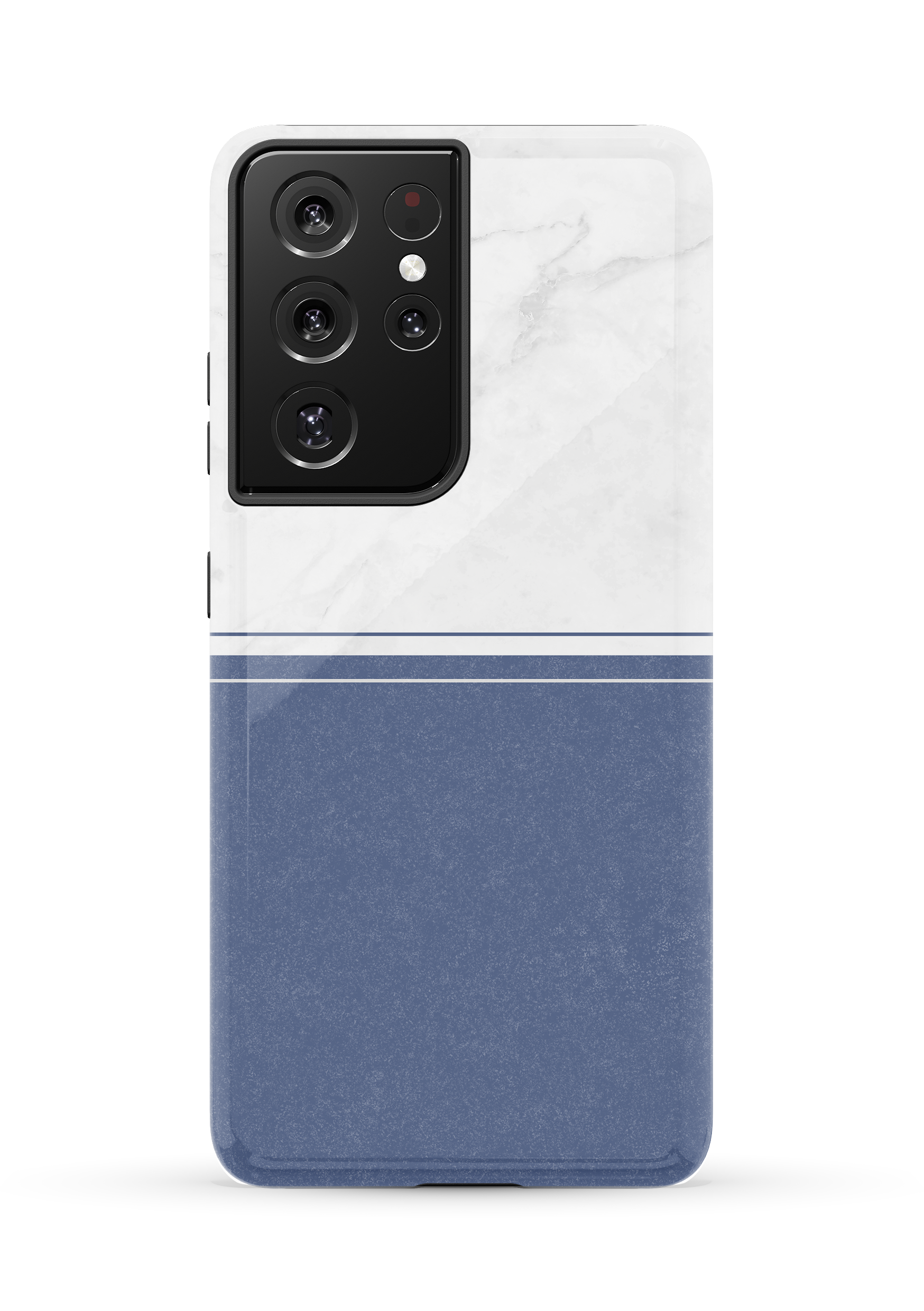 Marble & Blue Duotone