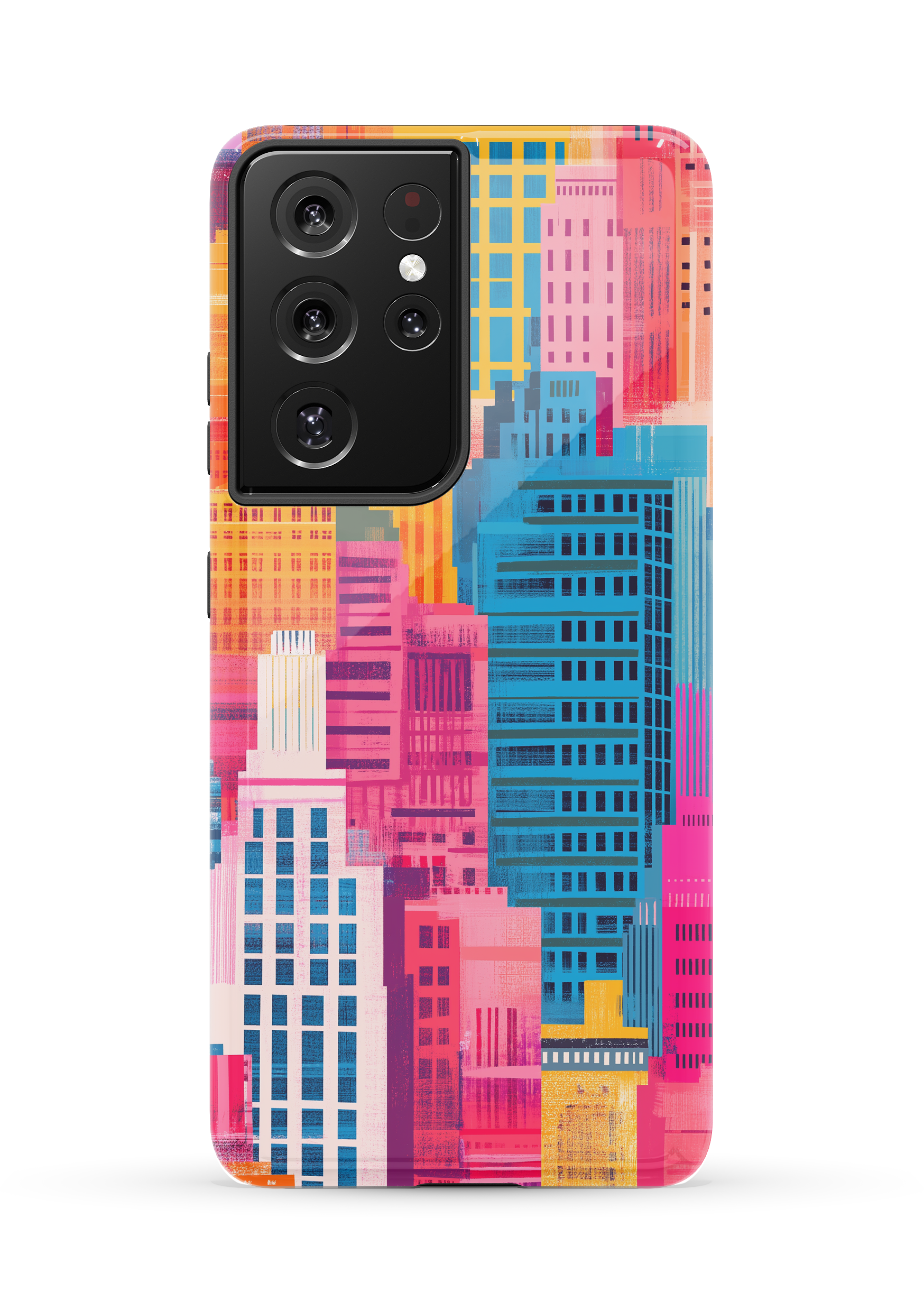 Pop Art Cityscape