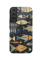 Scandinavian Fish Art