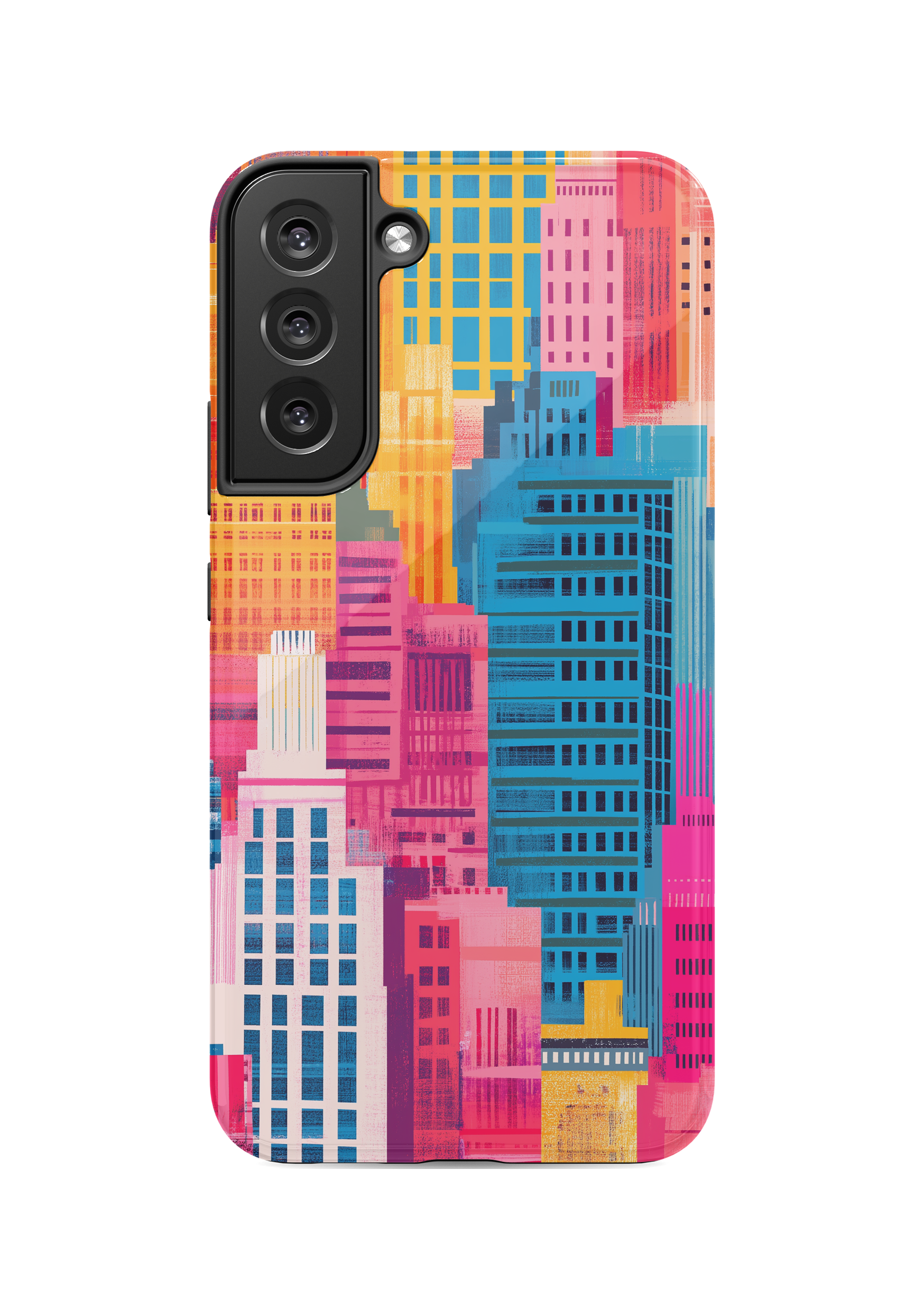 Pop Art Cityscape