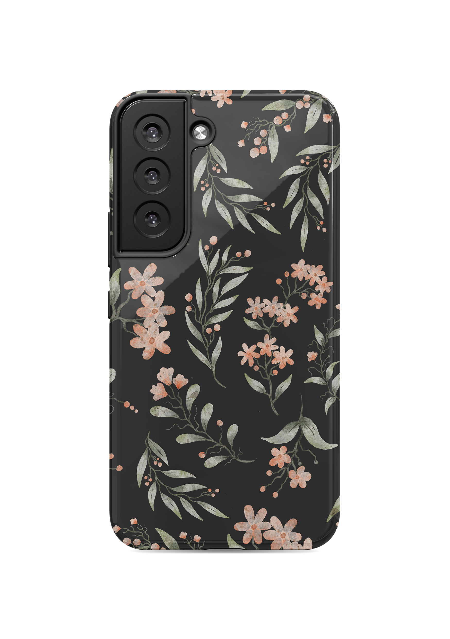 Vintage Stamped Floral