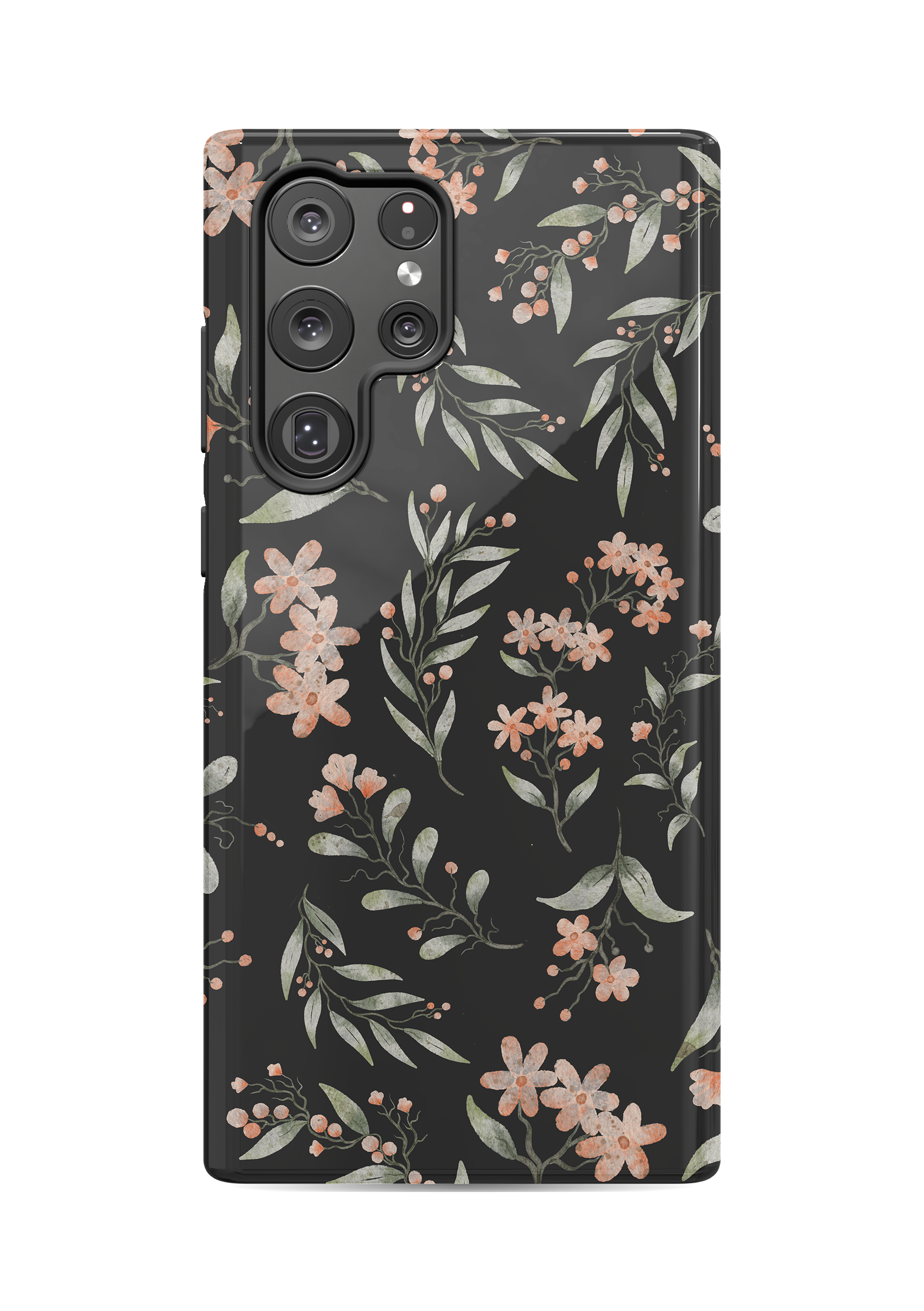 Vintage Stamped Floral