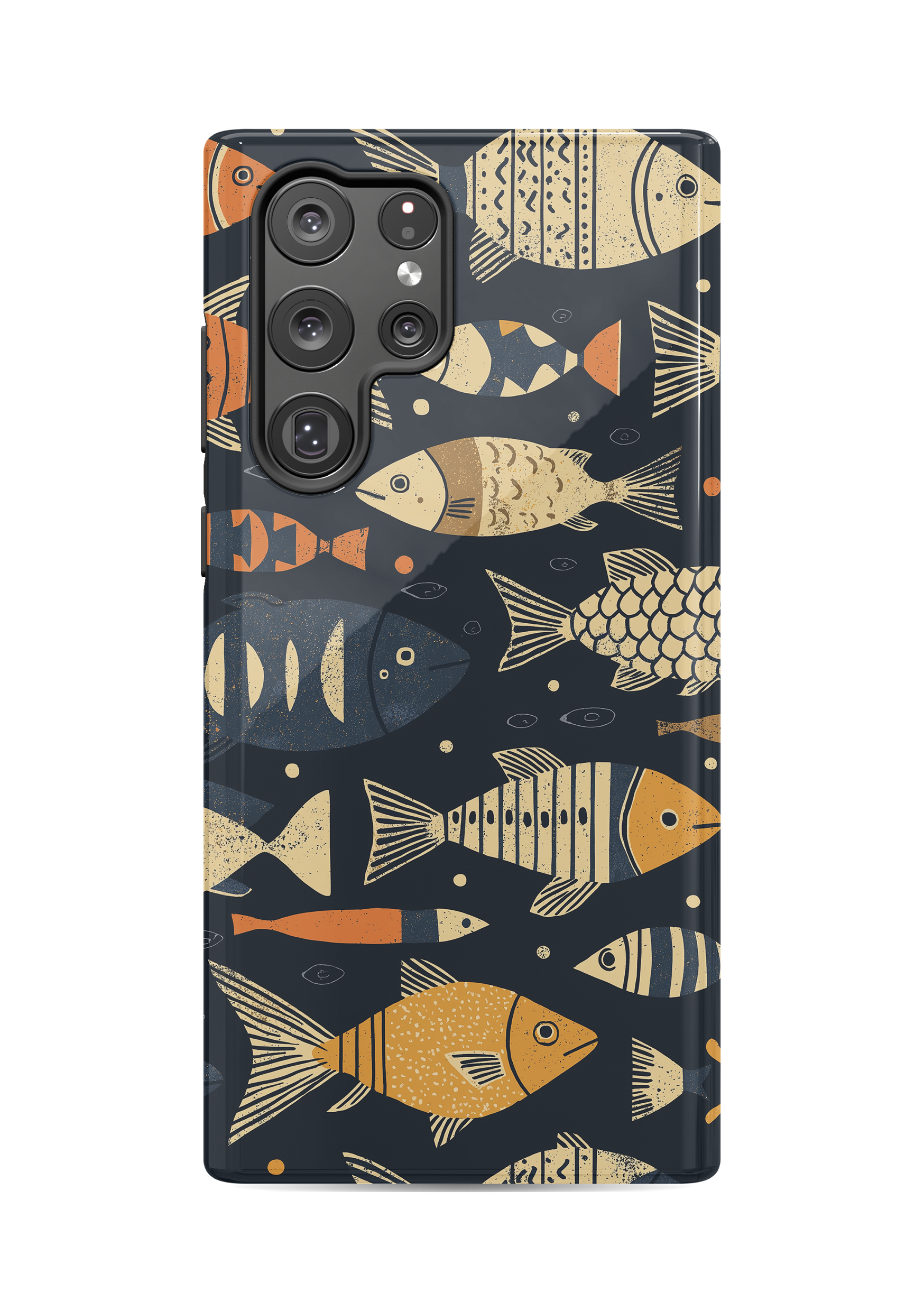 Scandinavian Fish Art