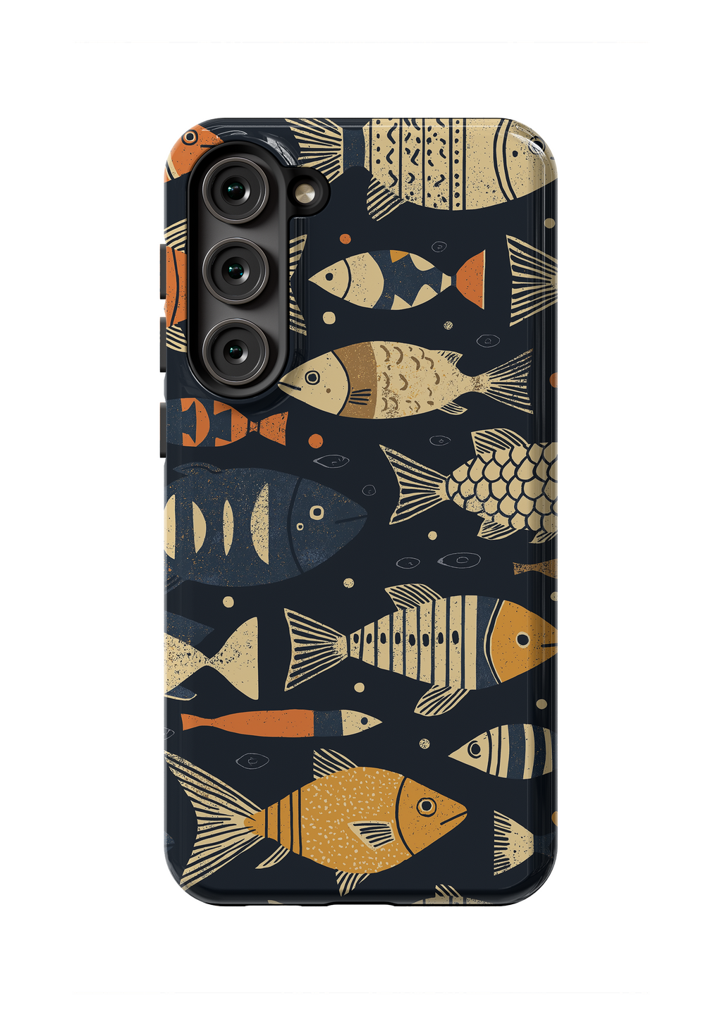 Scandinavian Fish Art