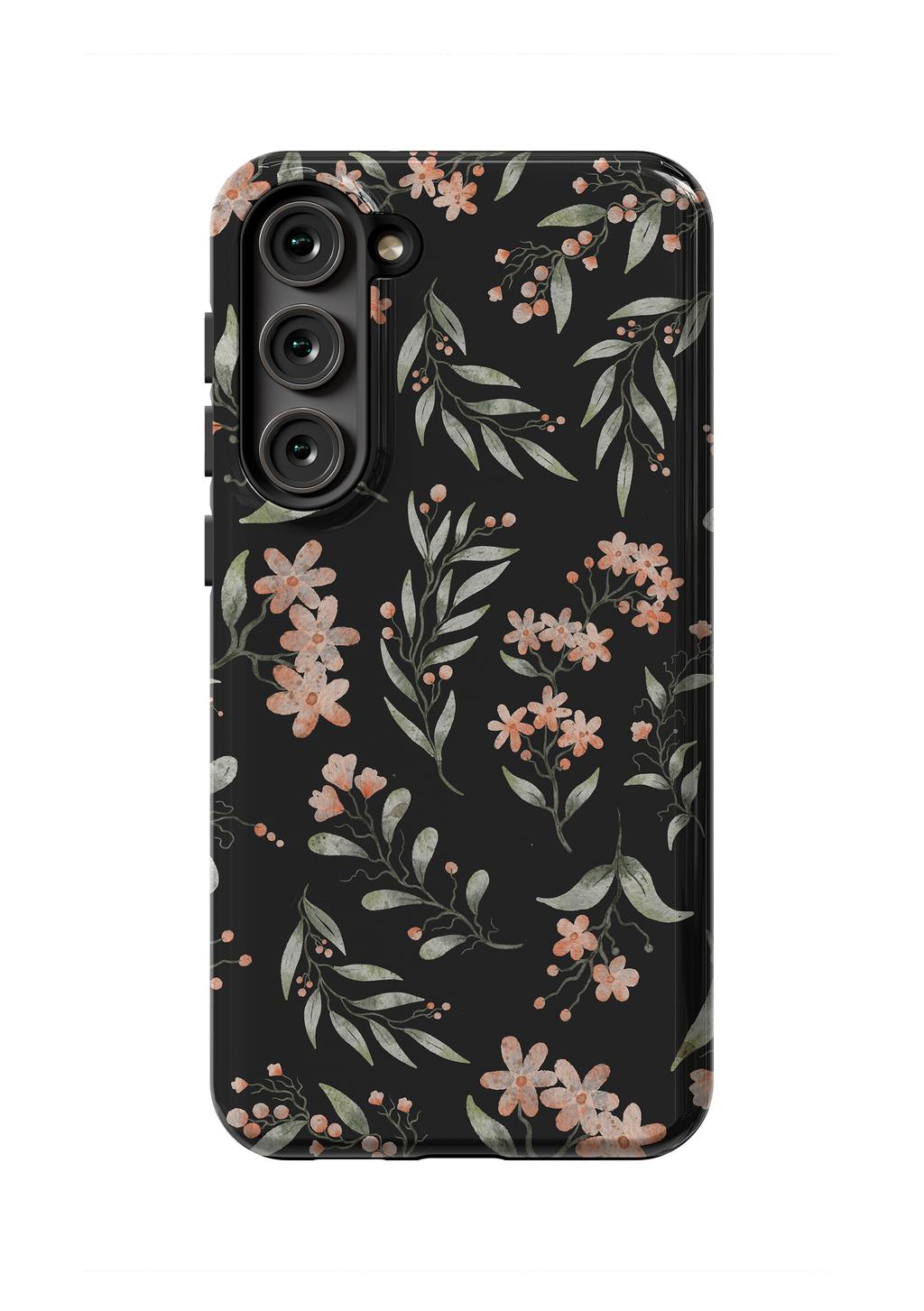 Vintage Stamped Floral