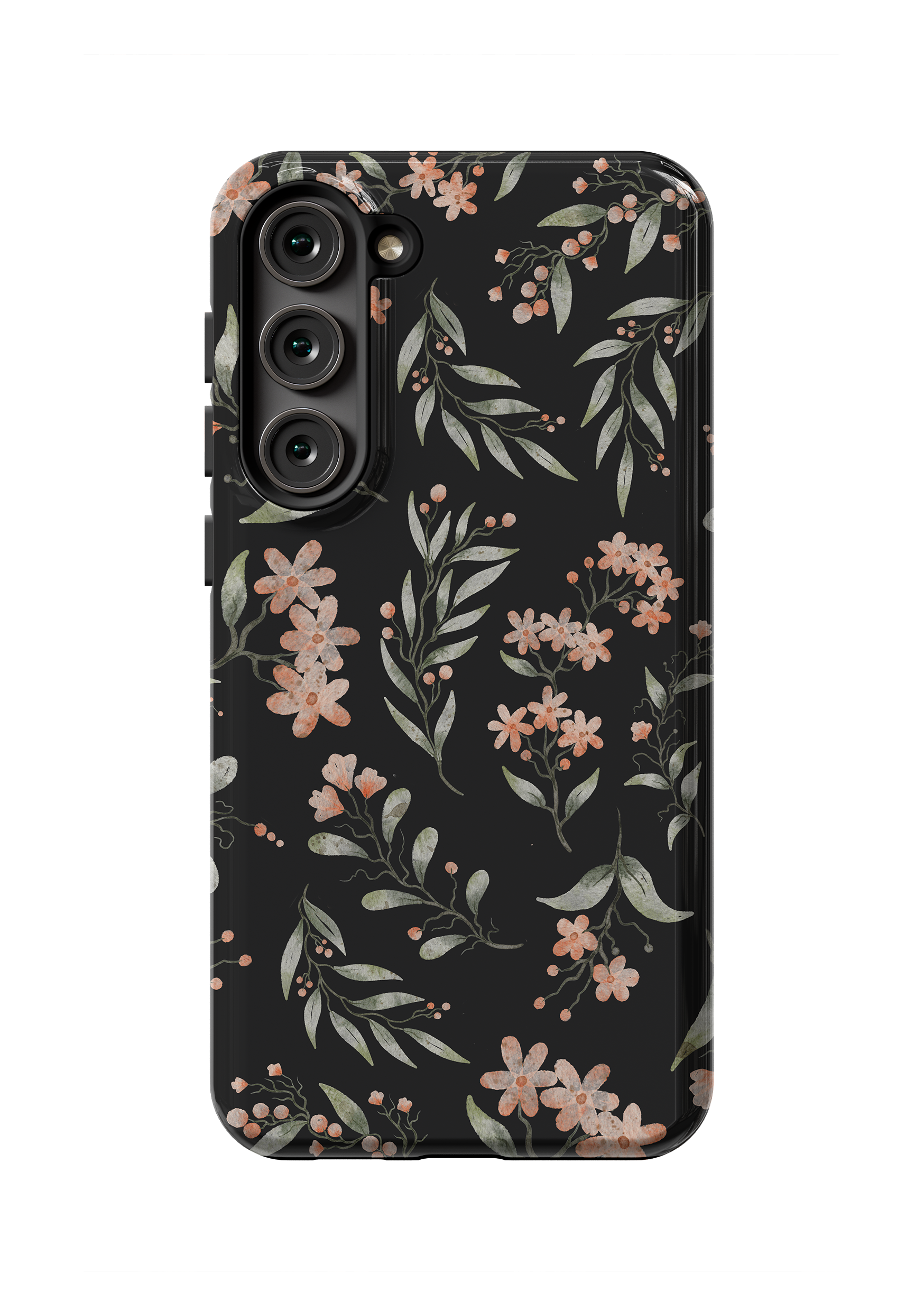 Vintage Stamped Floral