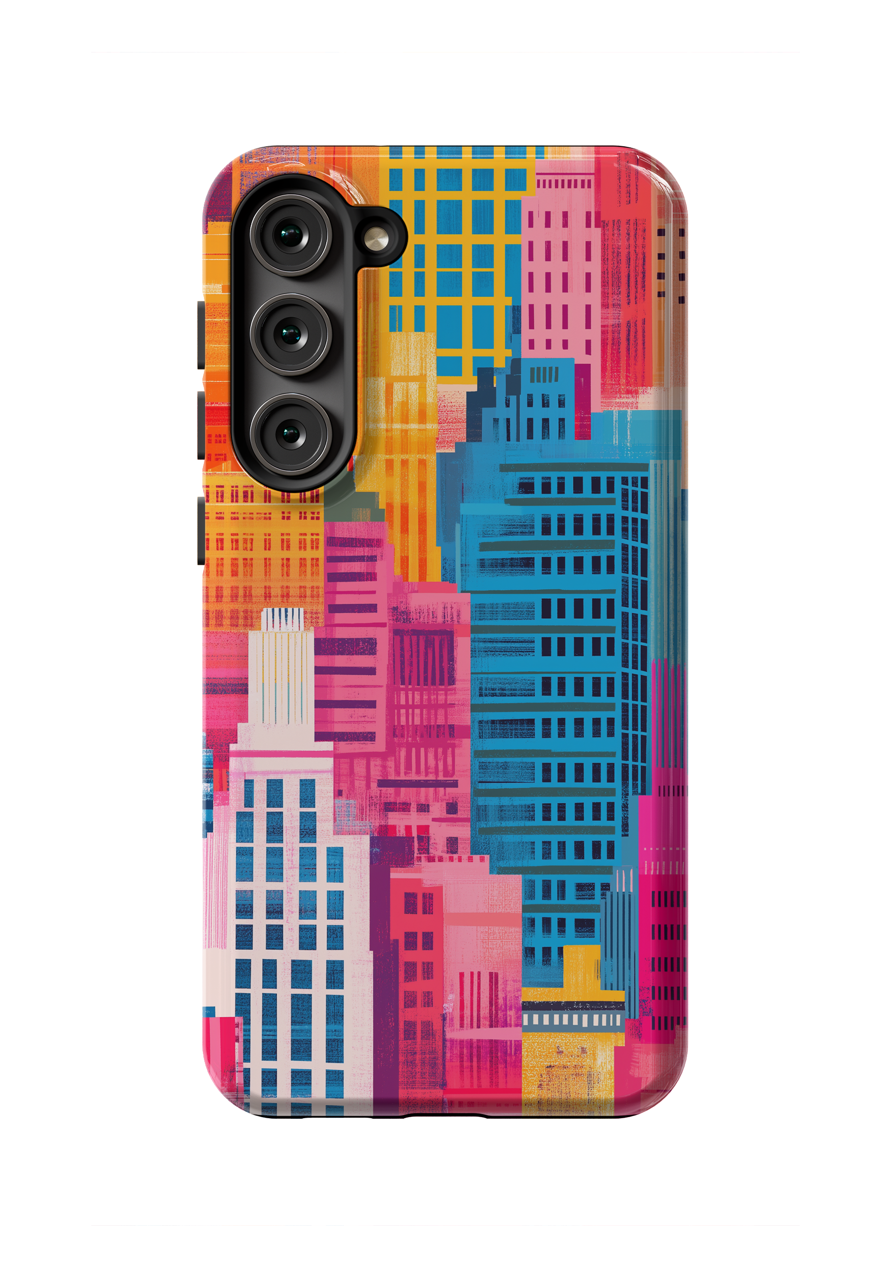 Pop Art Cityscape