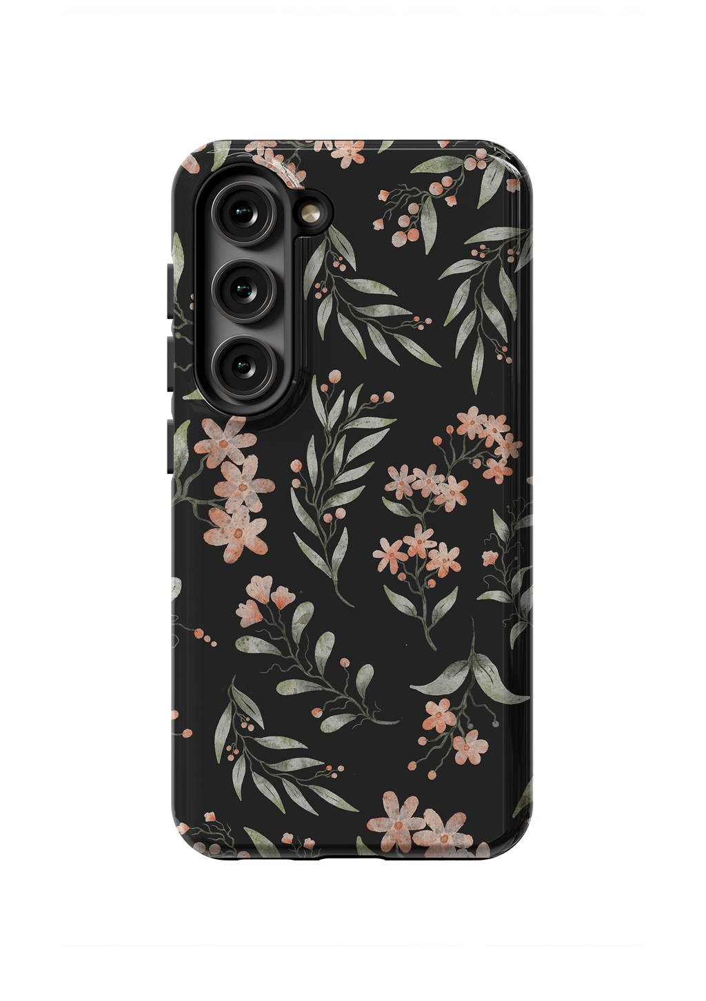 Vintage Stamped Floral