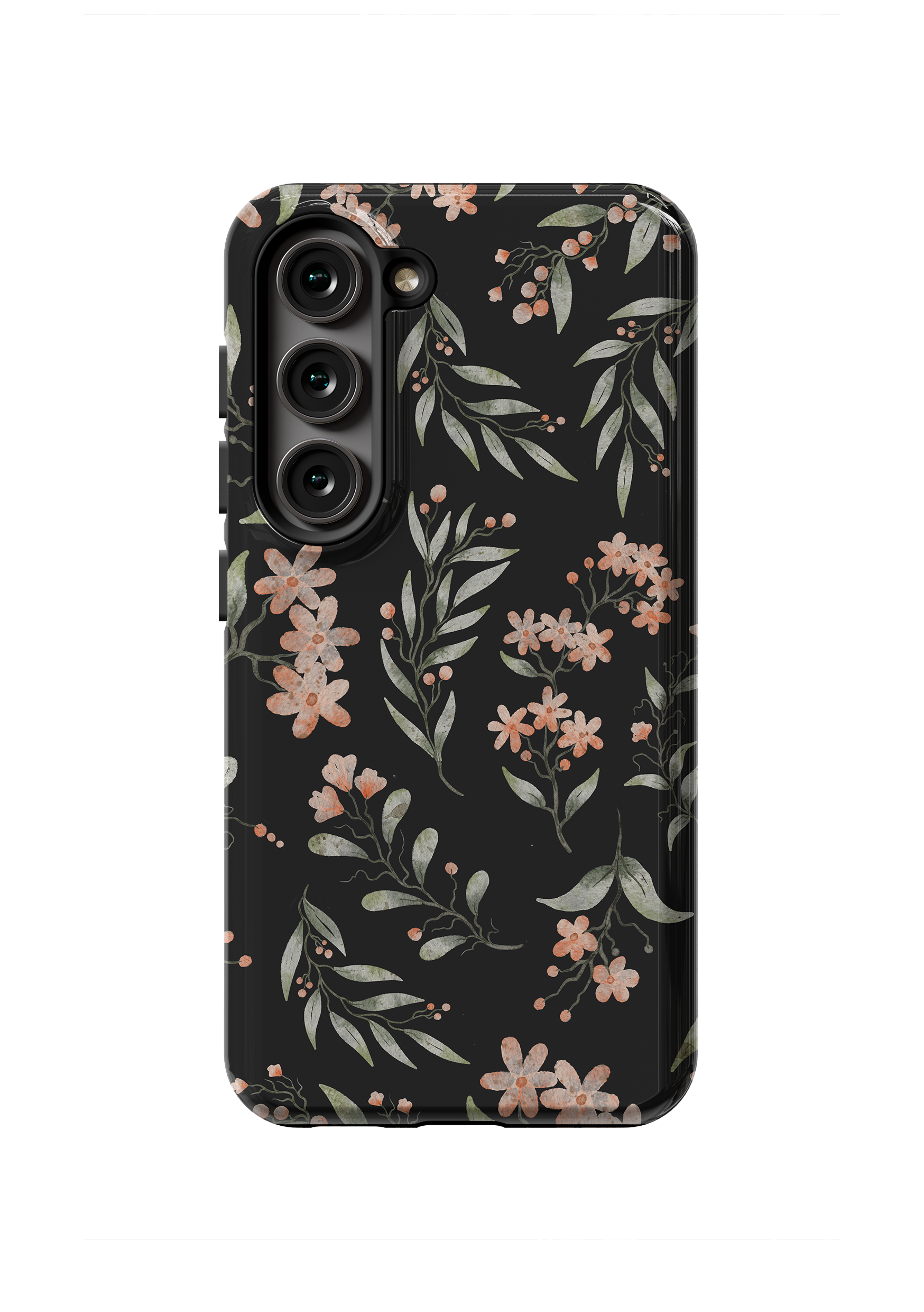 Vintage Stamped Floral