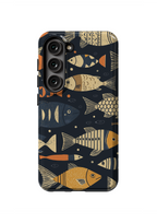 Scandinavian Fish Art