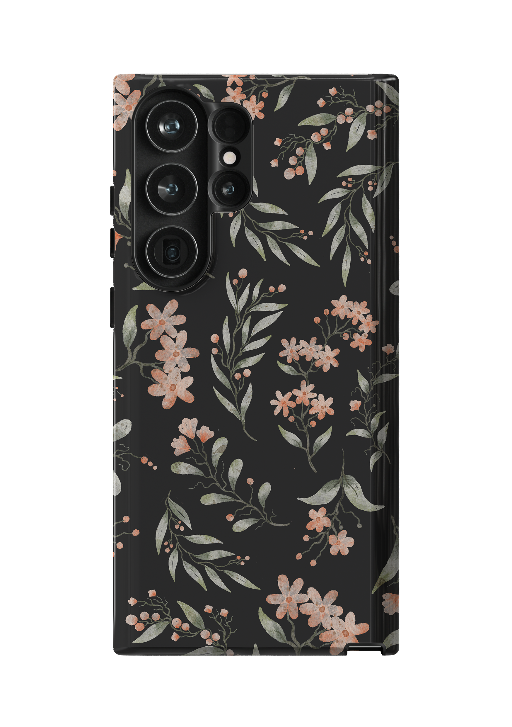 Vintage Stamped Floral