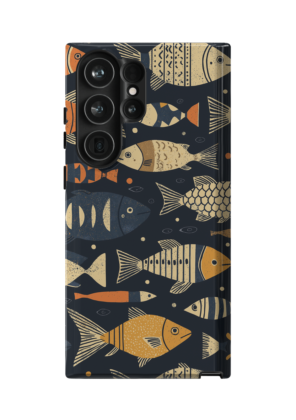 Scandinavian Fish Art