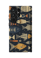 Scandinavian Fish Art