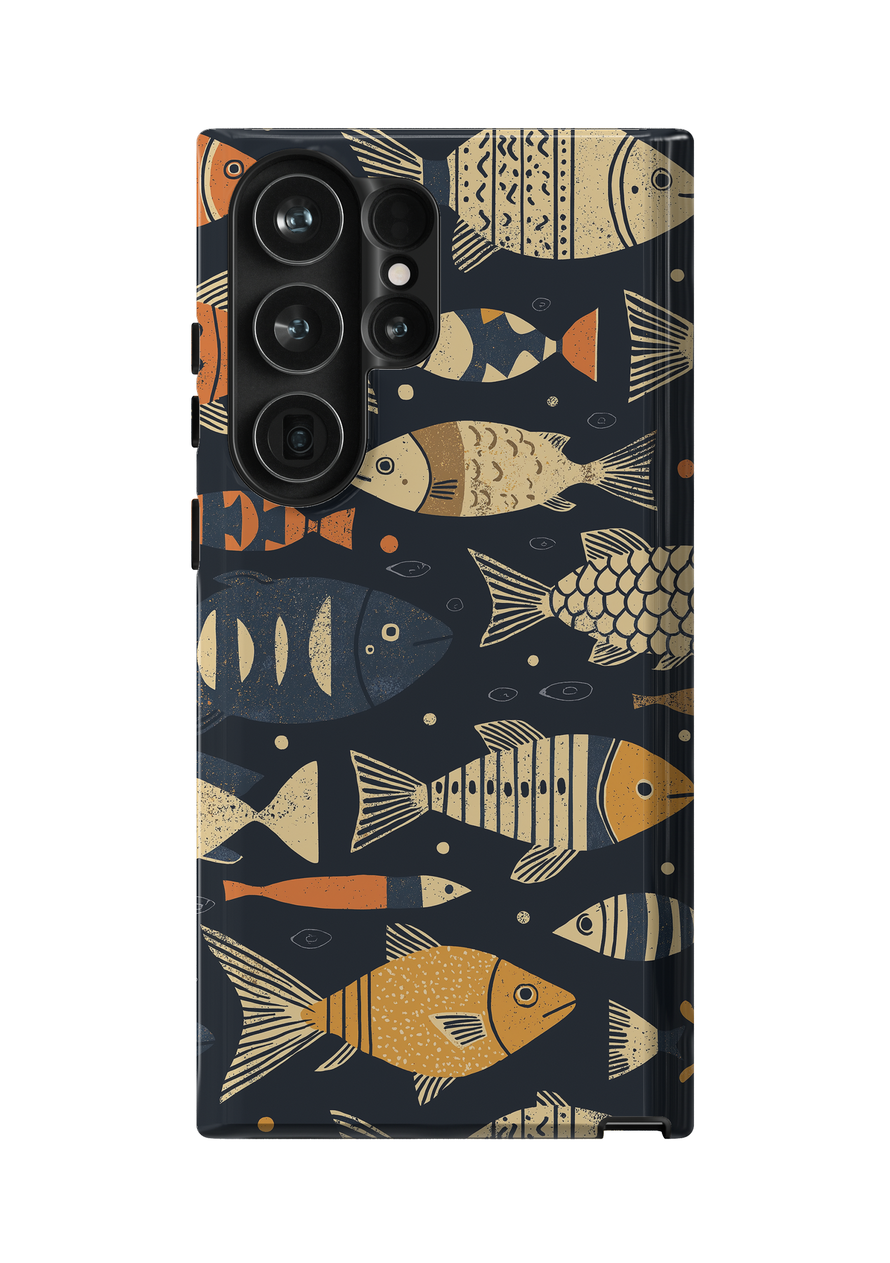 Scandinavian Fish Art