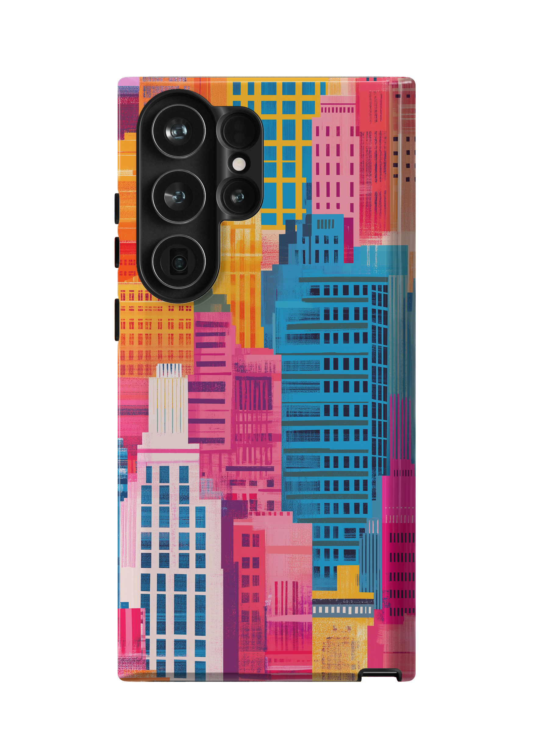 Pop Art Cityscape