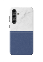 Marble & Blue Duotone
