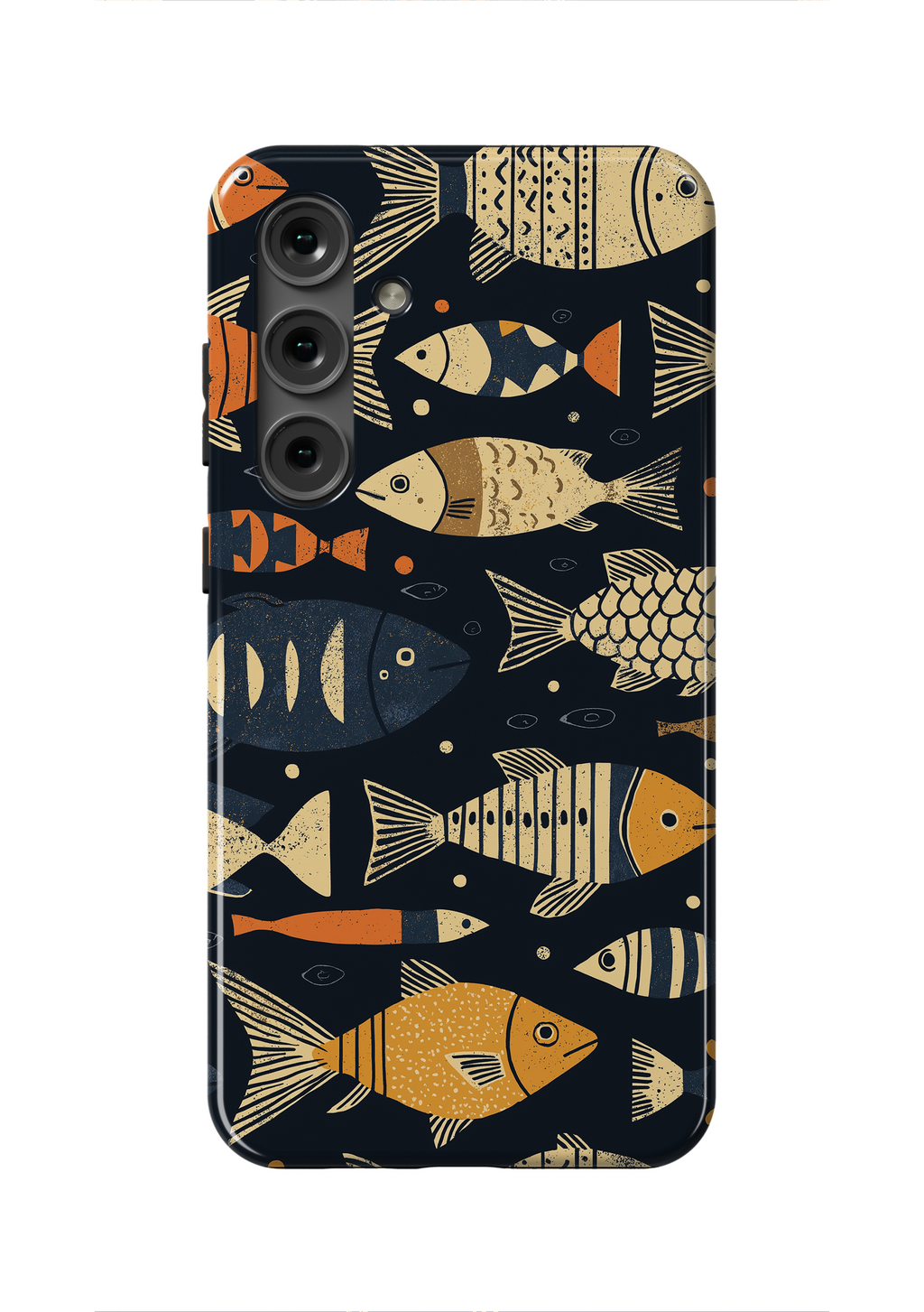 Scandinavian Fish Art