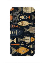 Scandinavian Fish Art