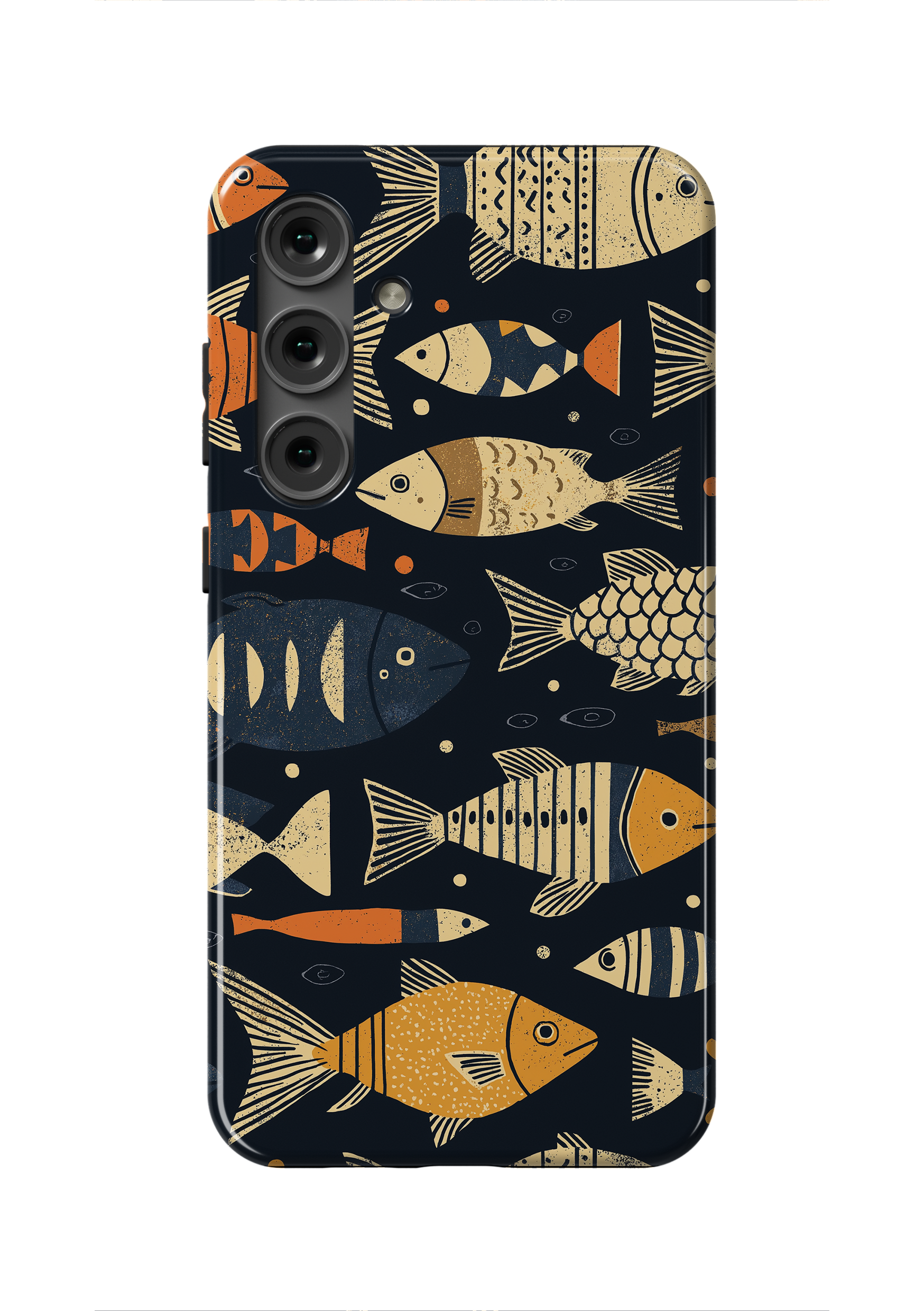 Scandinavian Fish Art