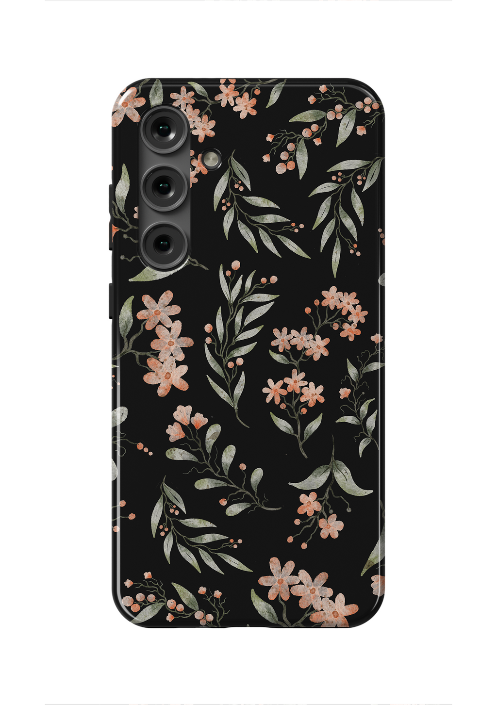 Vintage Stamped Floral