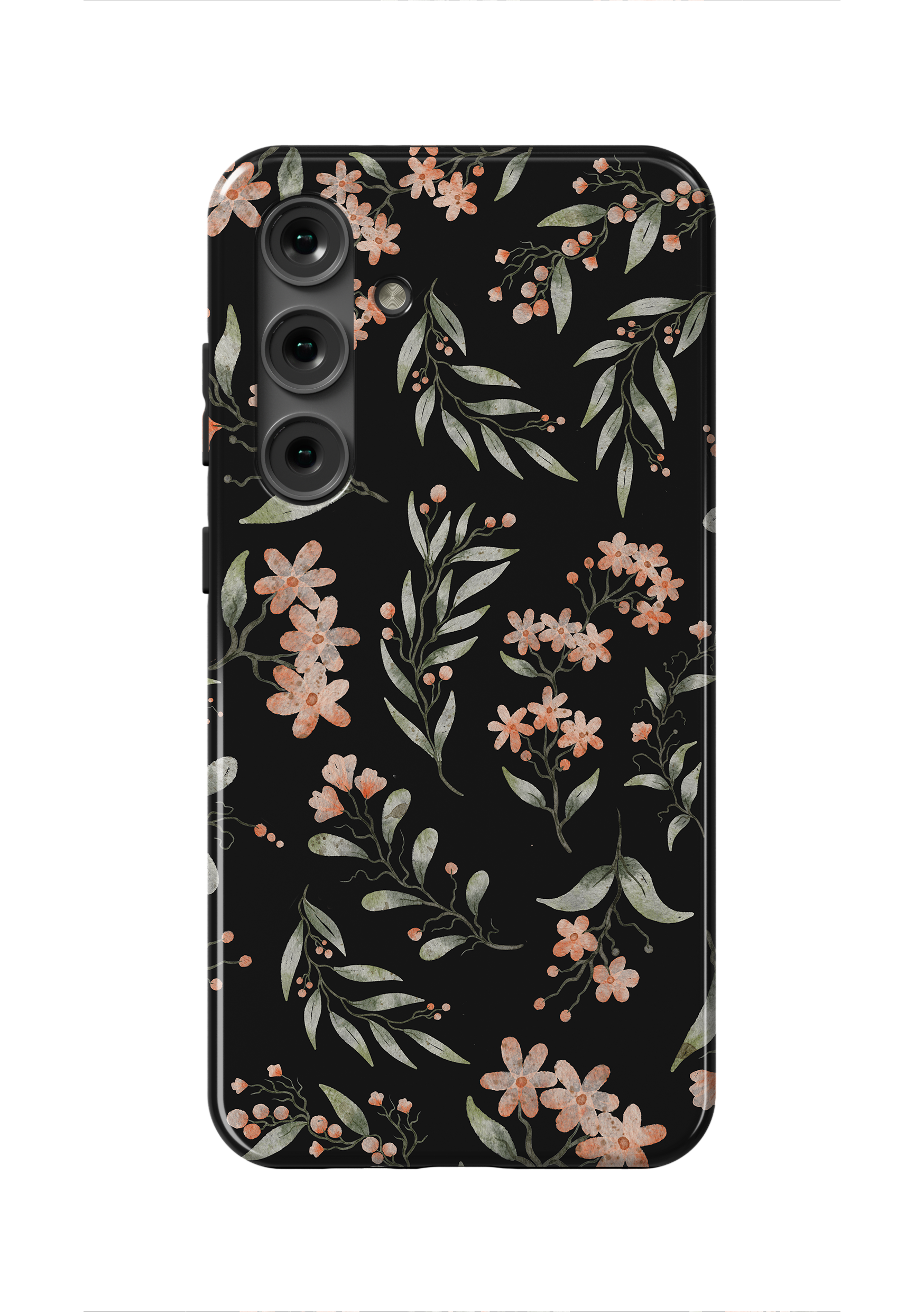 Vintage Stamped Floral