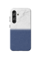Marble & Blue Duotone