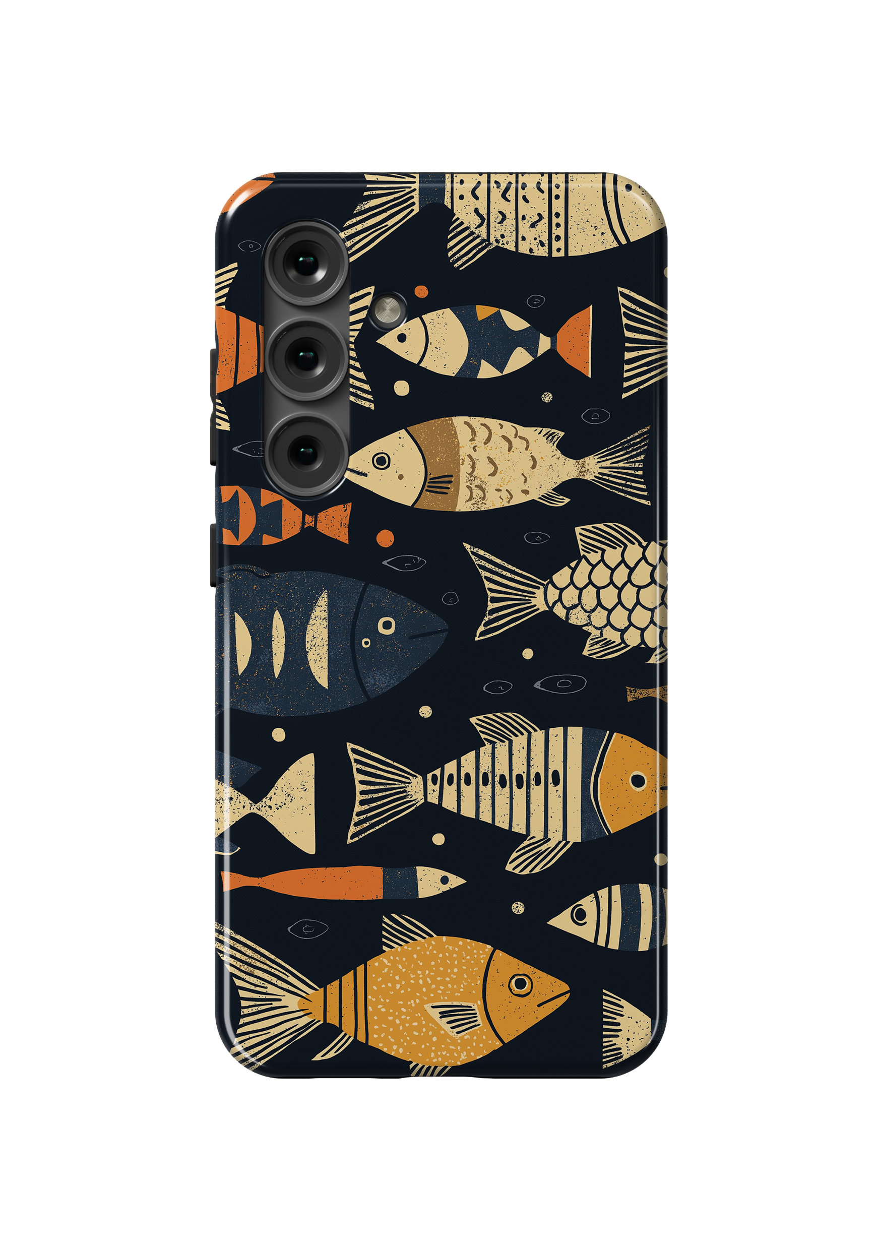 Scandinavian Fish Art