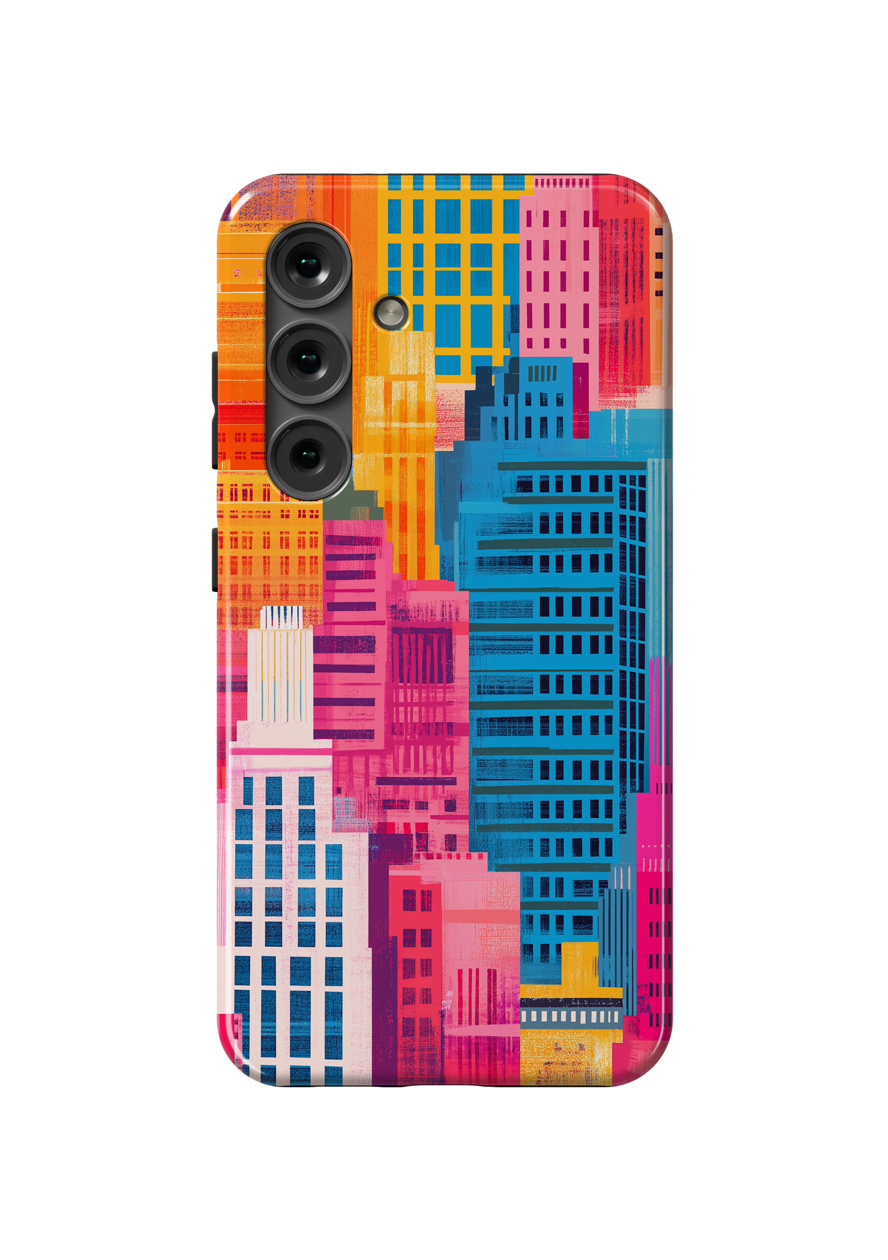 Pop Art Cityscape