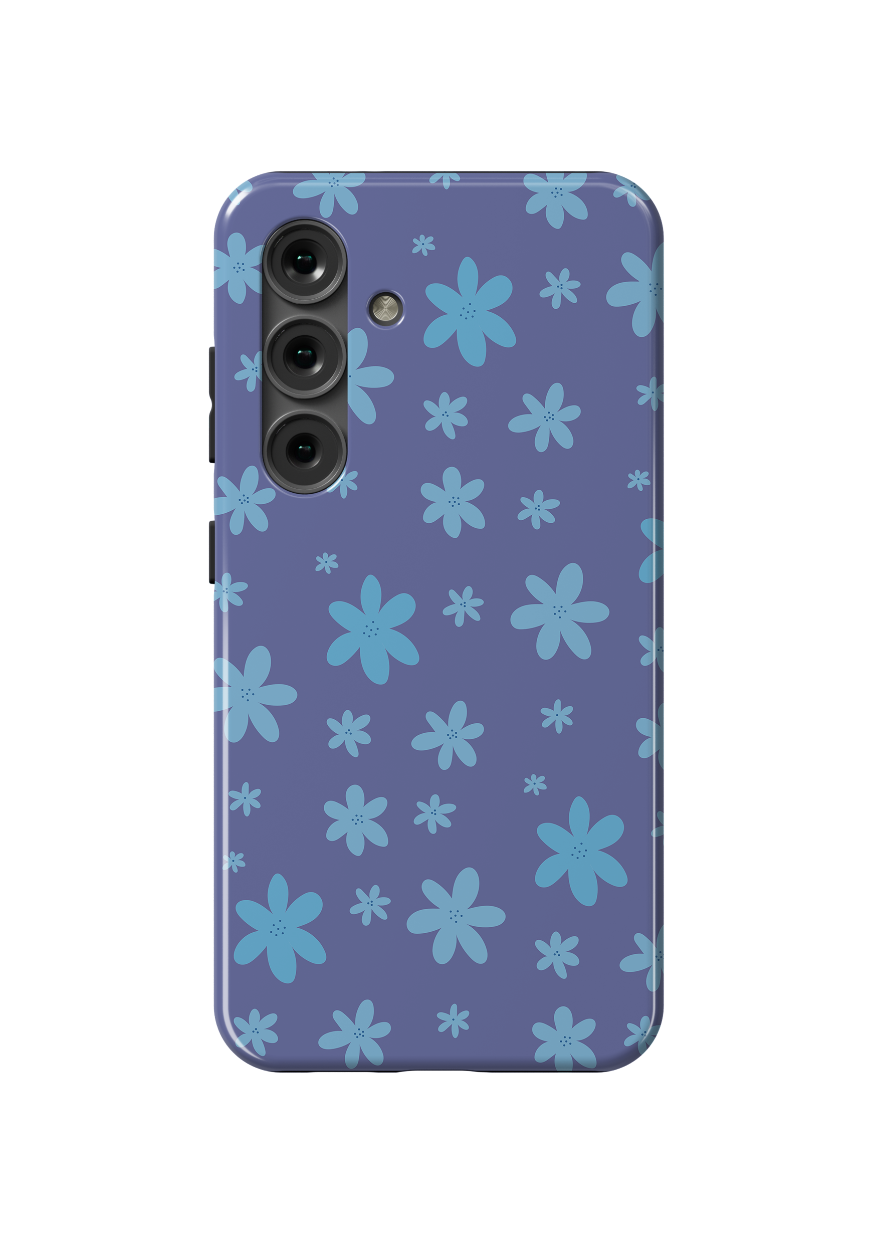 Blue Daisies