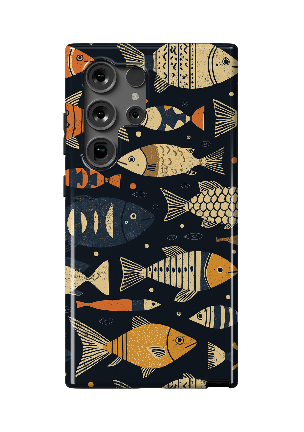 Scandinavian Fish Art