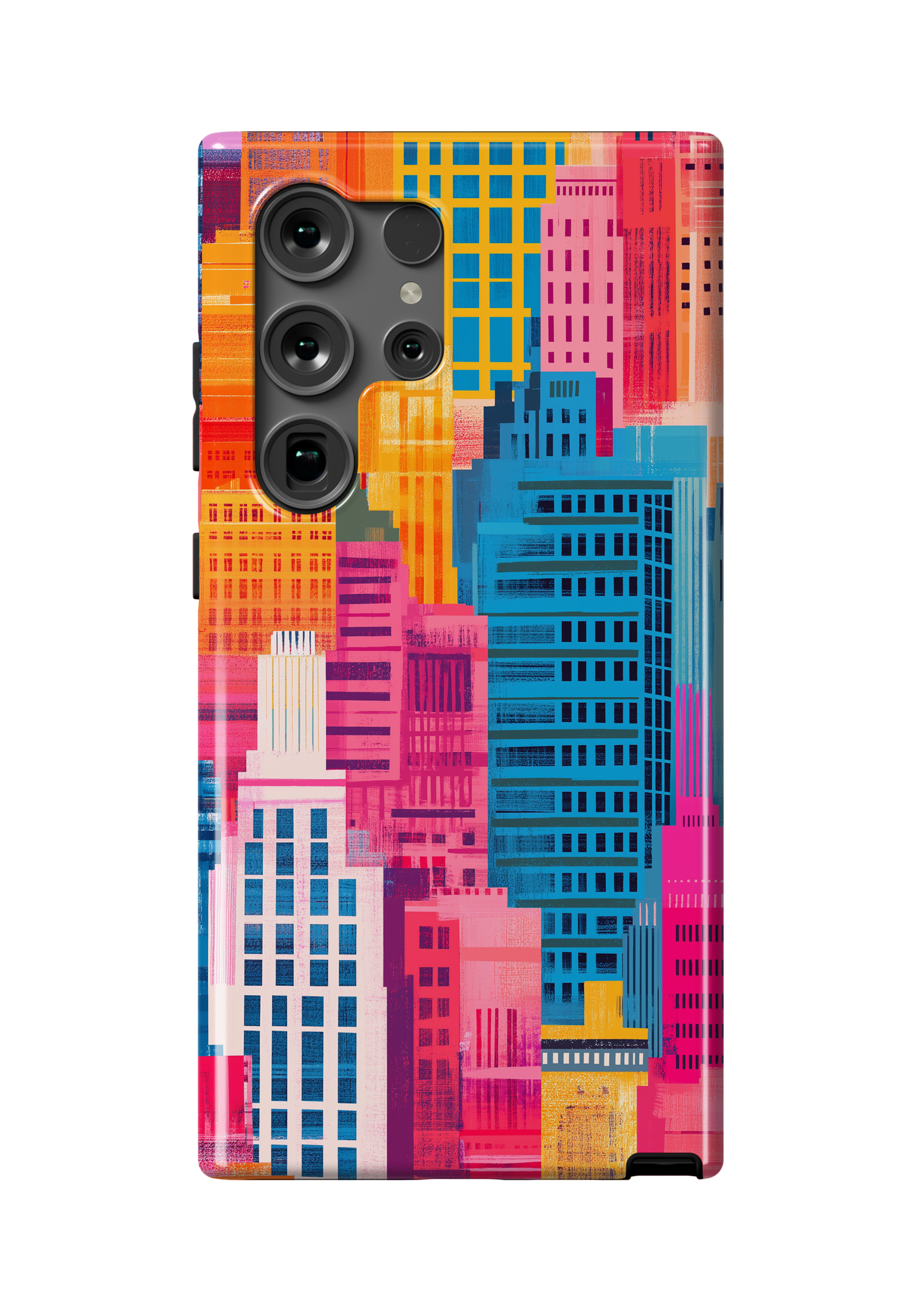 Pop Art Cityscape