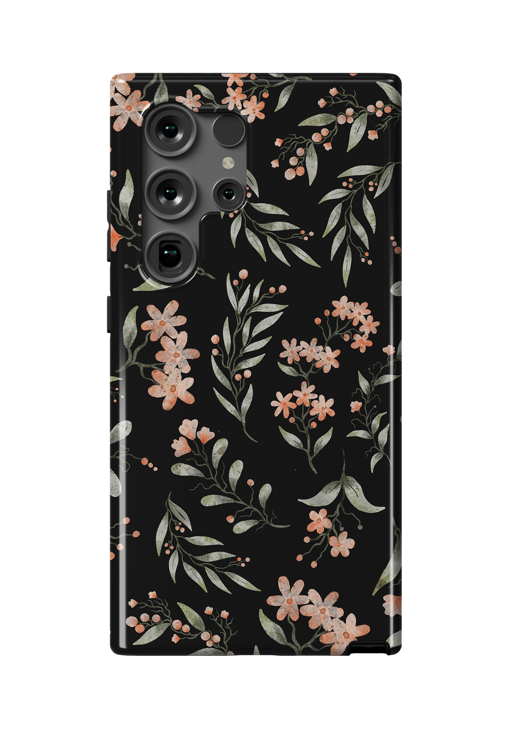 Vintage Stamped Floral