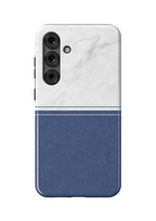 Marble & Blue Duotone