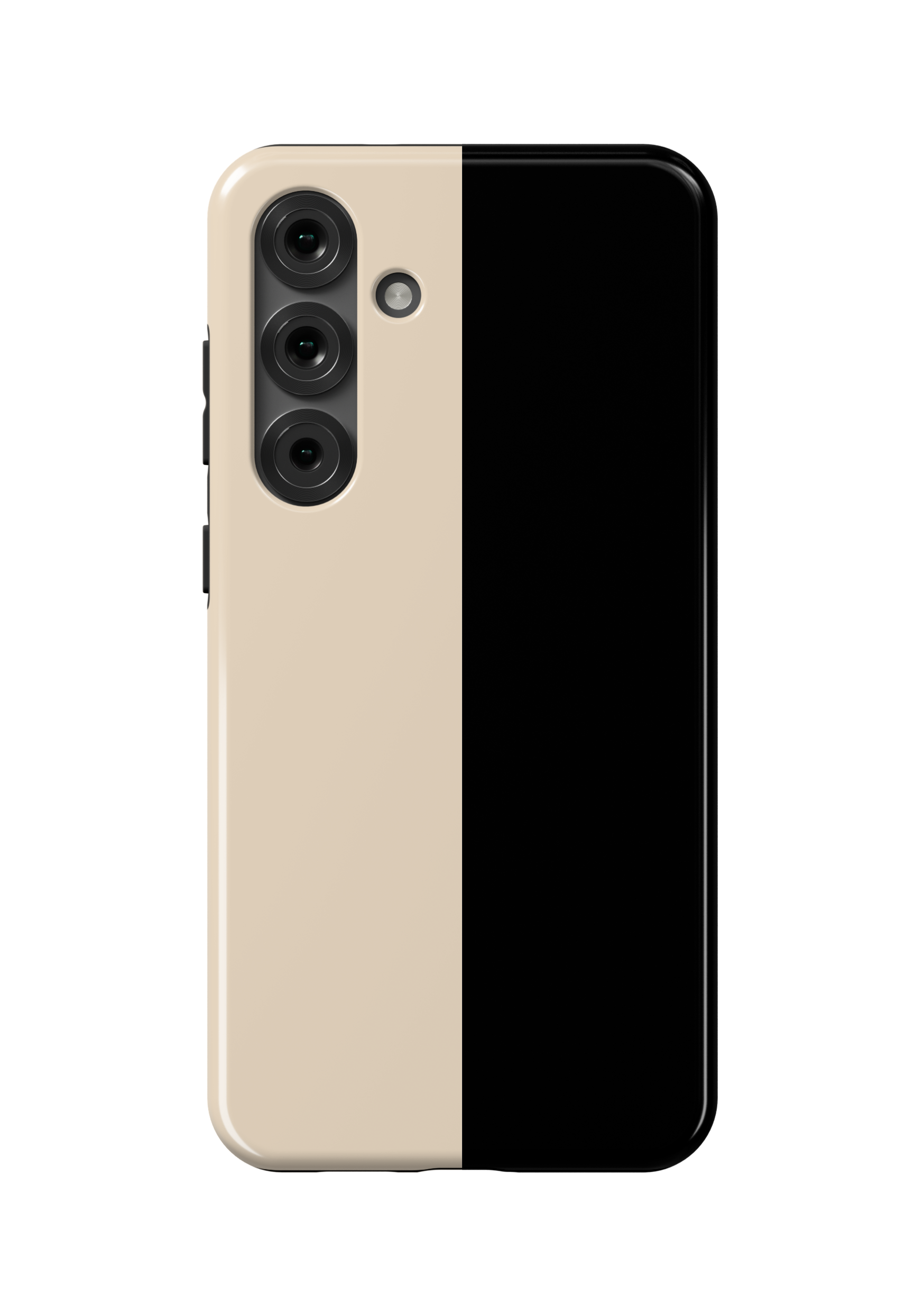 Black & Tan Duotone