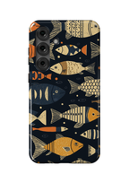 Scandinavian Fish Art