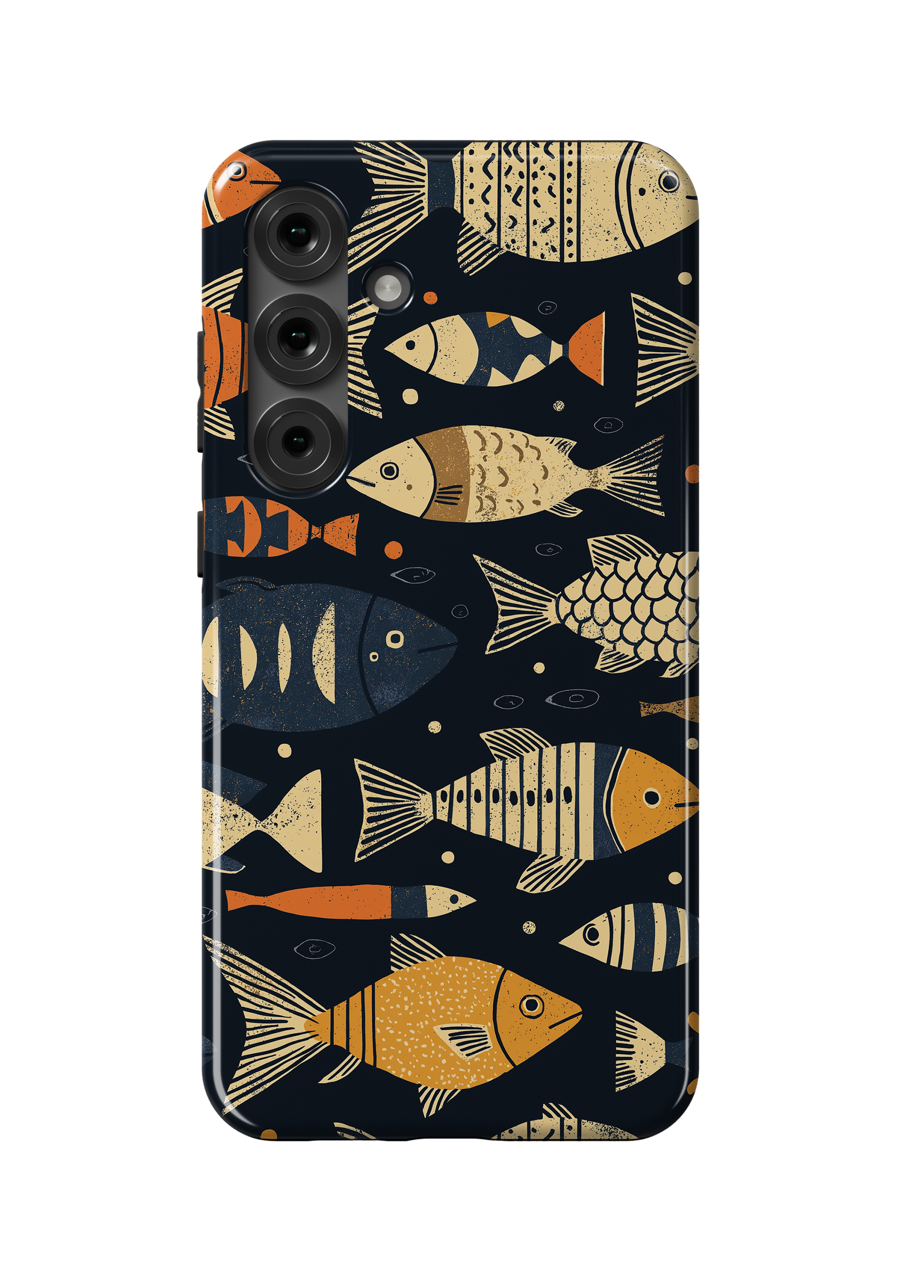 Scandinavian Fish Art