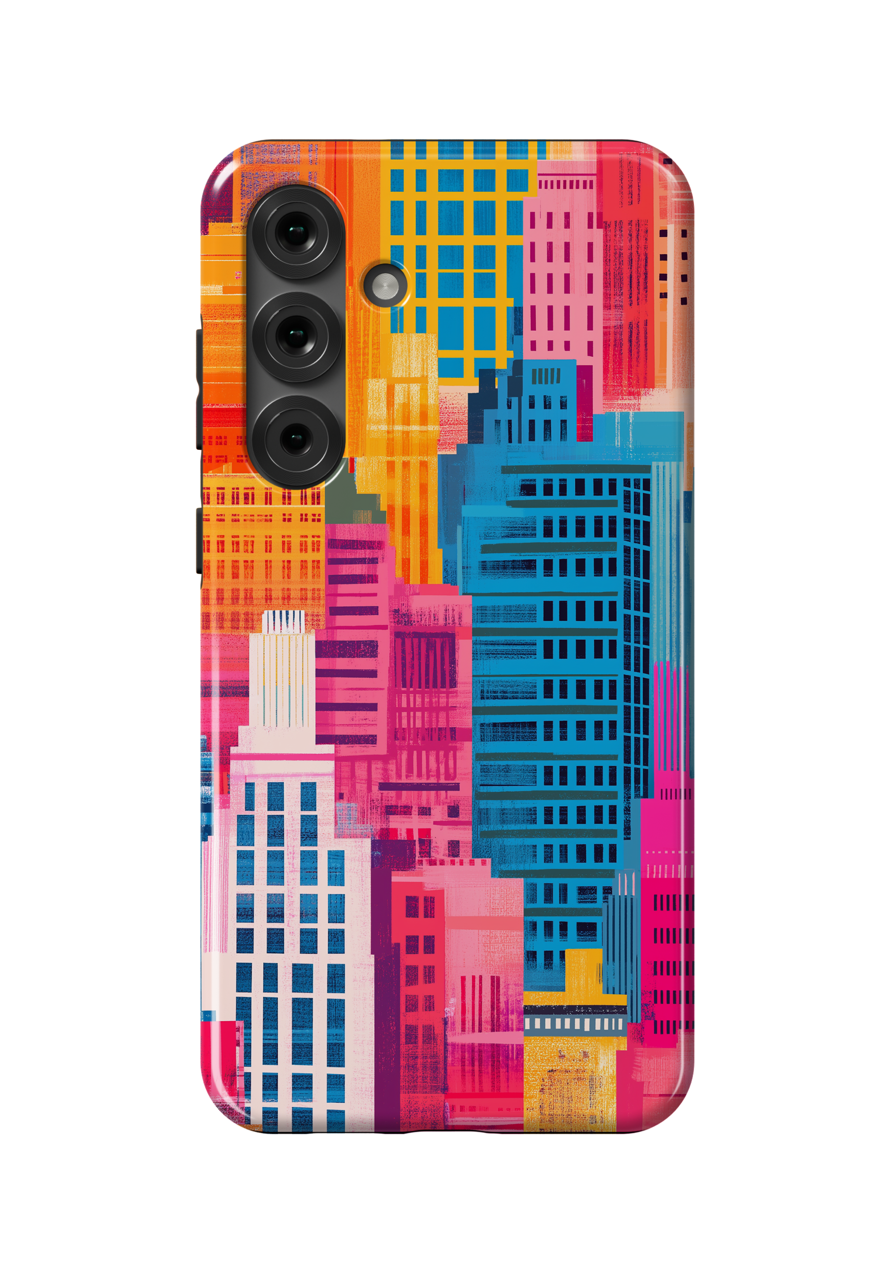 Pop Art Cityscape