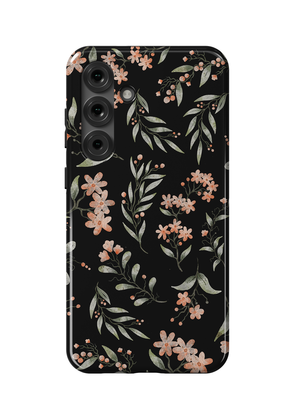 Vintage Stamped Floral