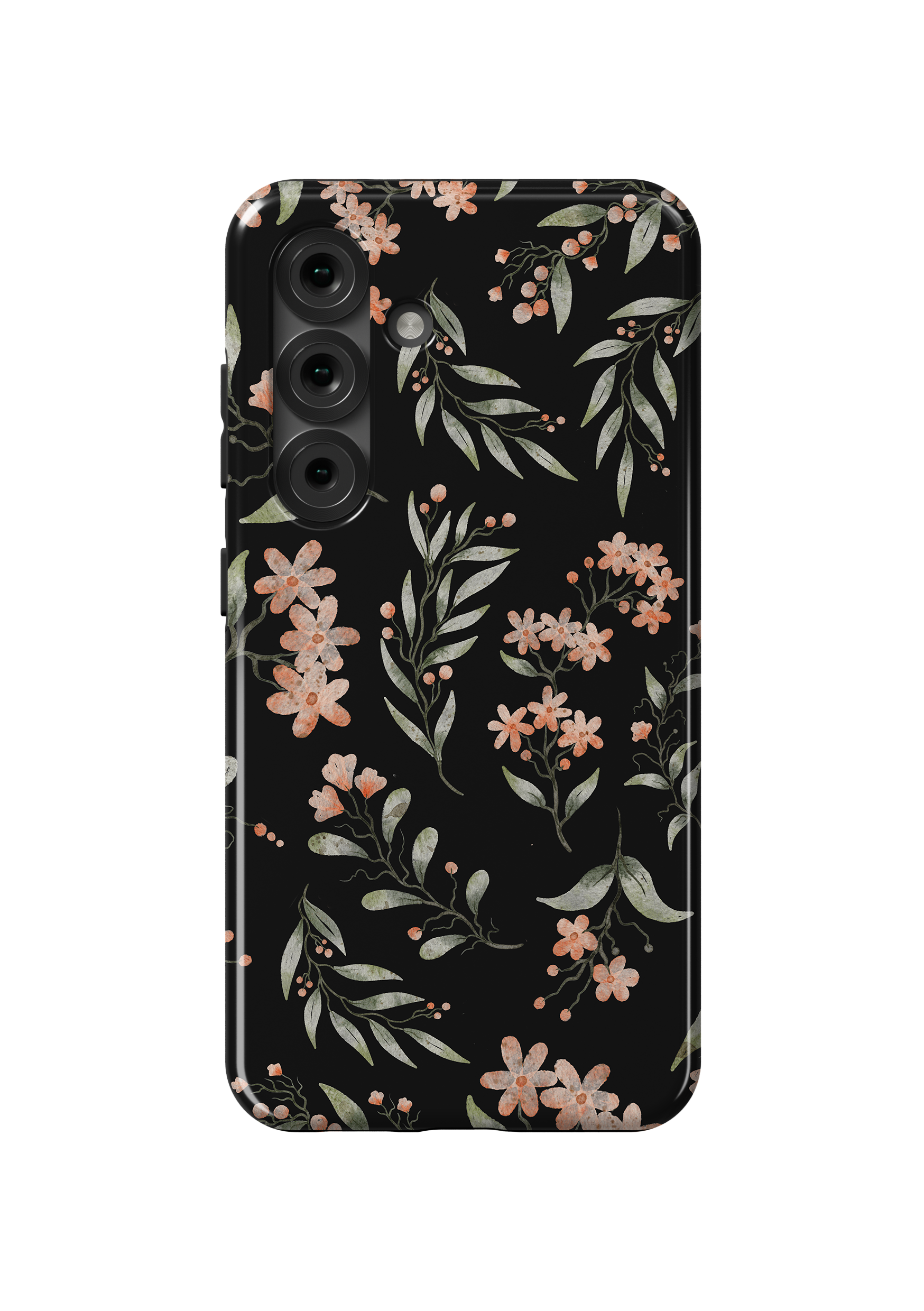 Vintage Stamped Floral