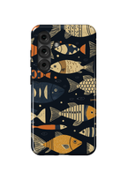 Scandinavian Fish Art