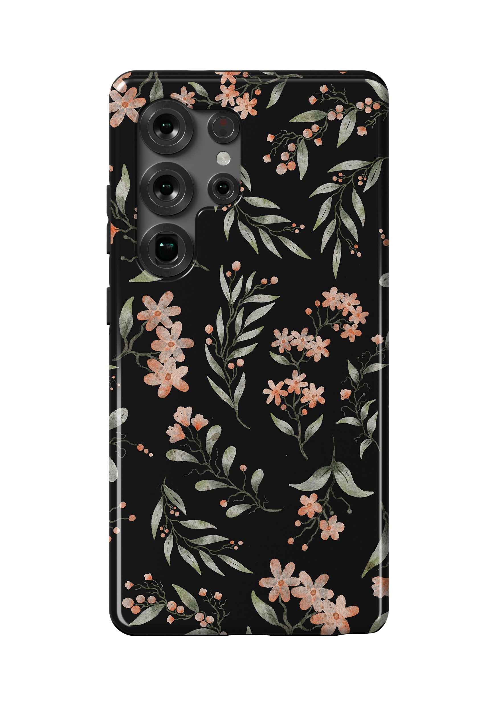 Vintage Stamped Floral