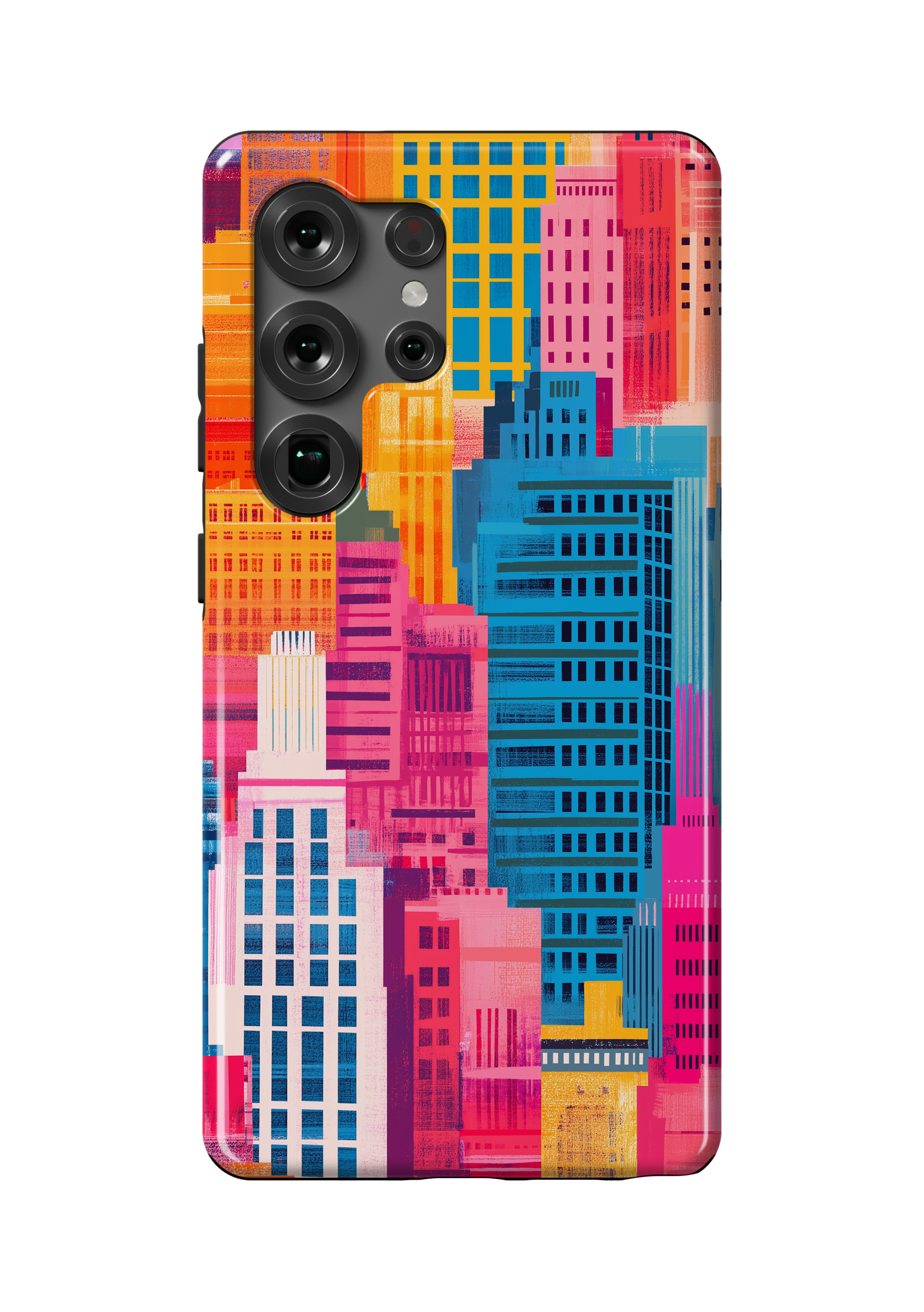 Pop Art Cityscape