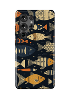 Scandinavian Fish Art