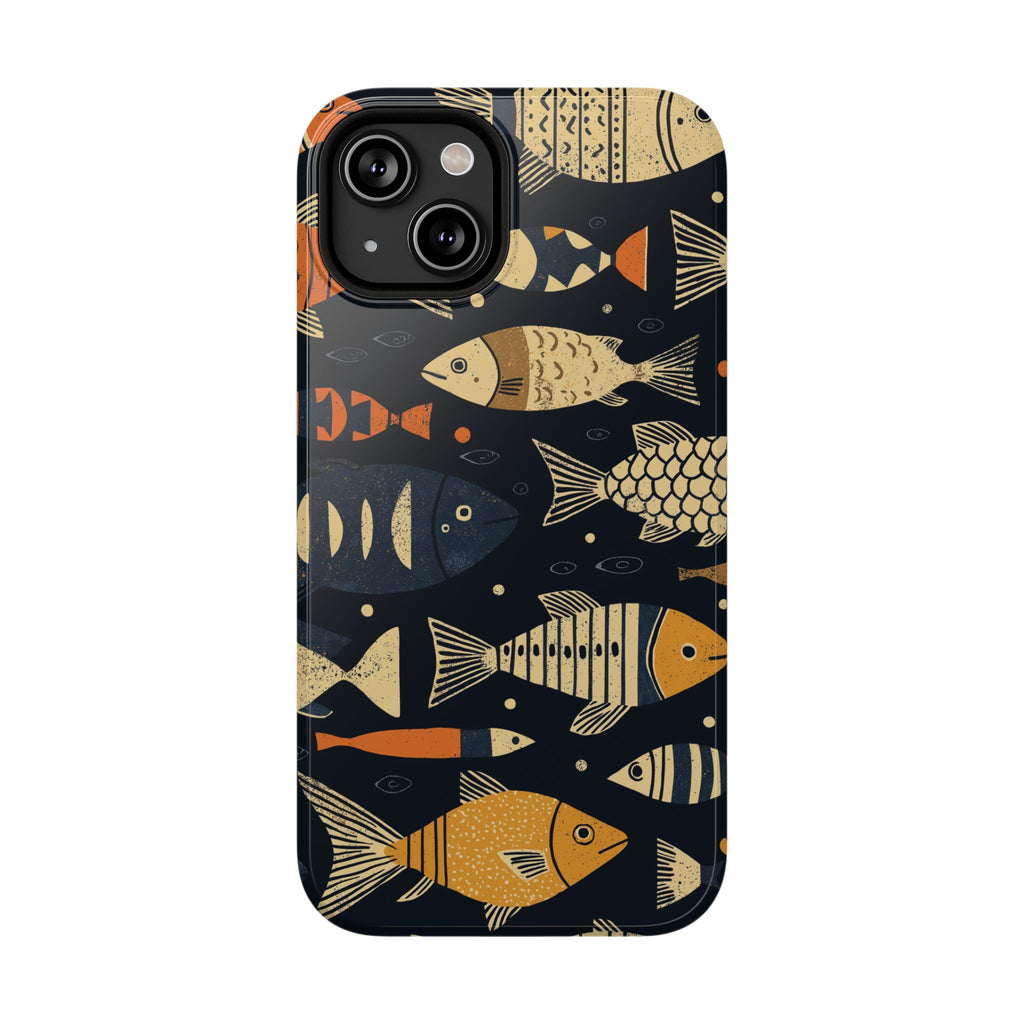 Scandinavian Fish Art