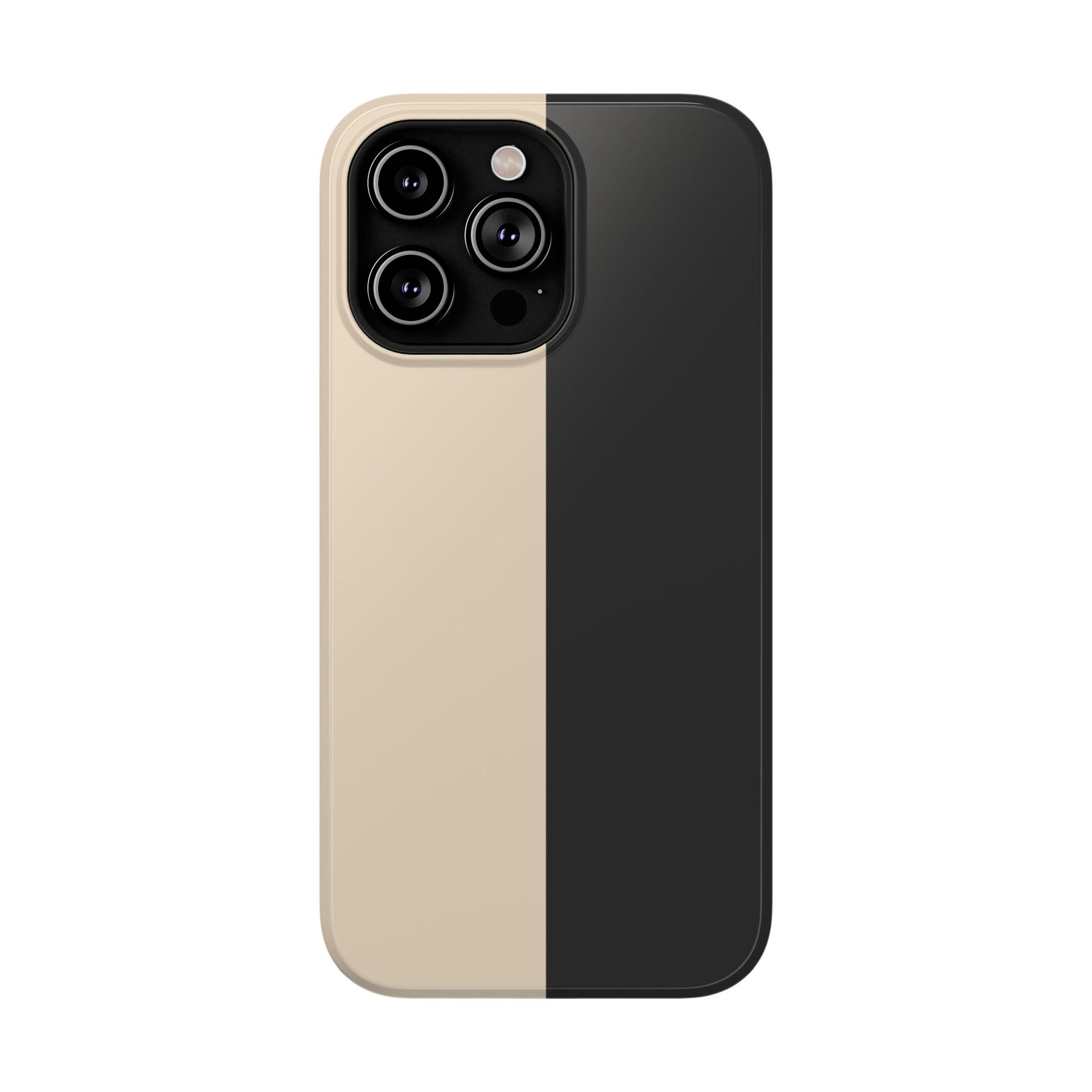 Black & Tan Duotone